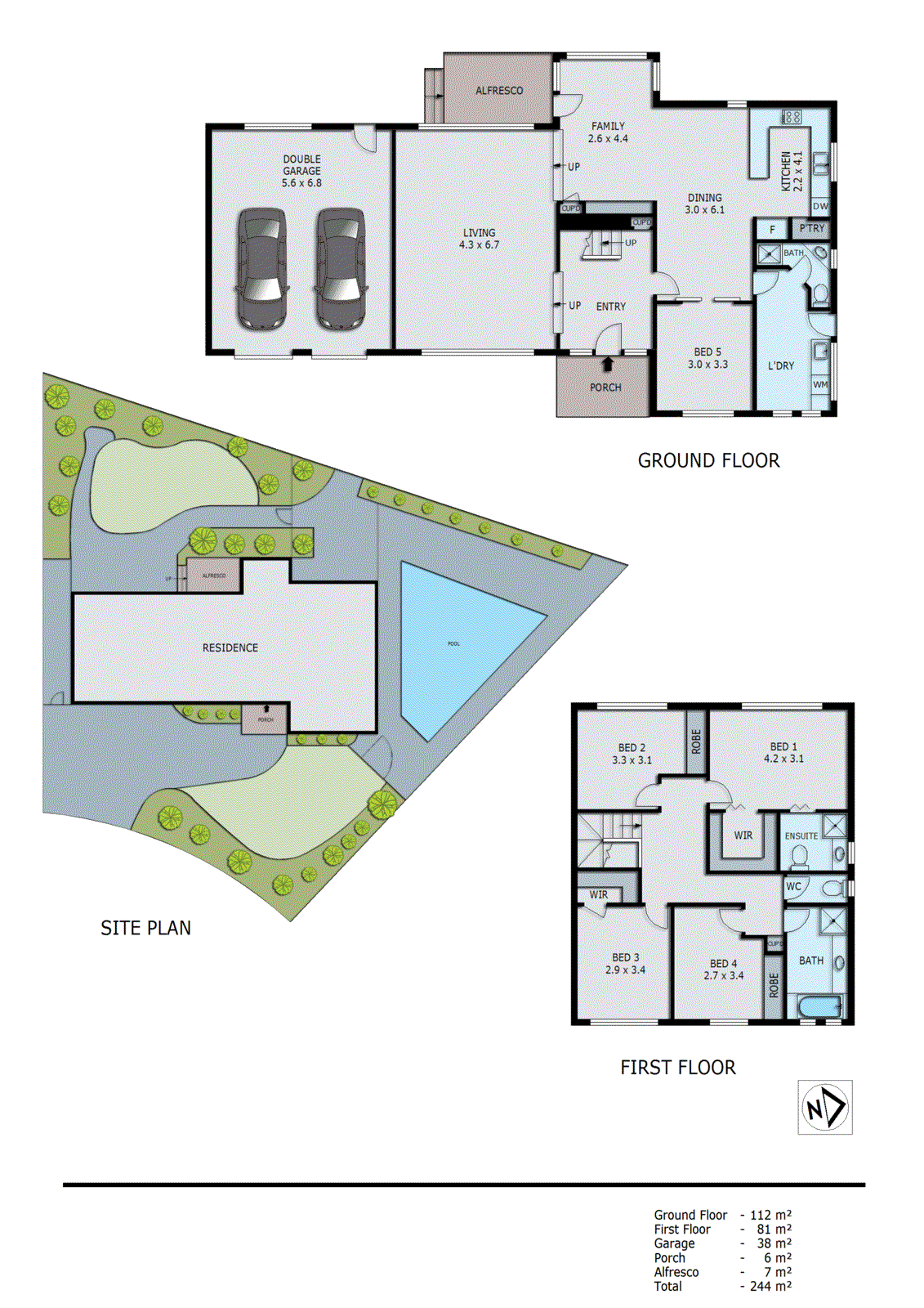 8 Nambrok Close, Dingley Village VIC 3172 - Floorplan