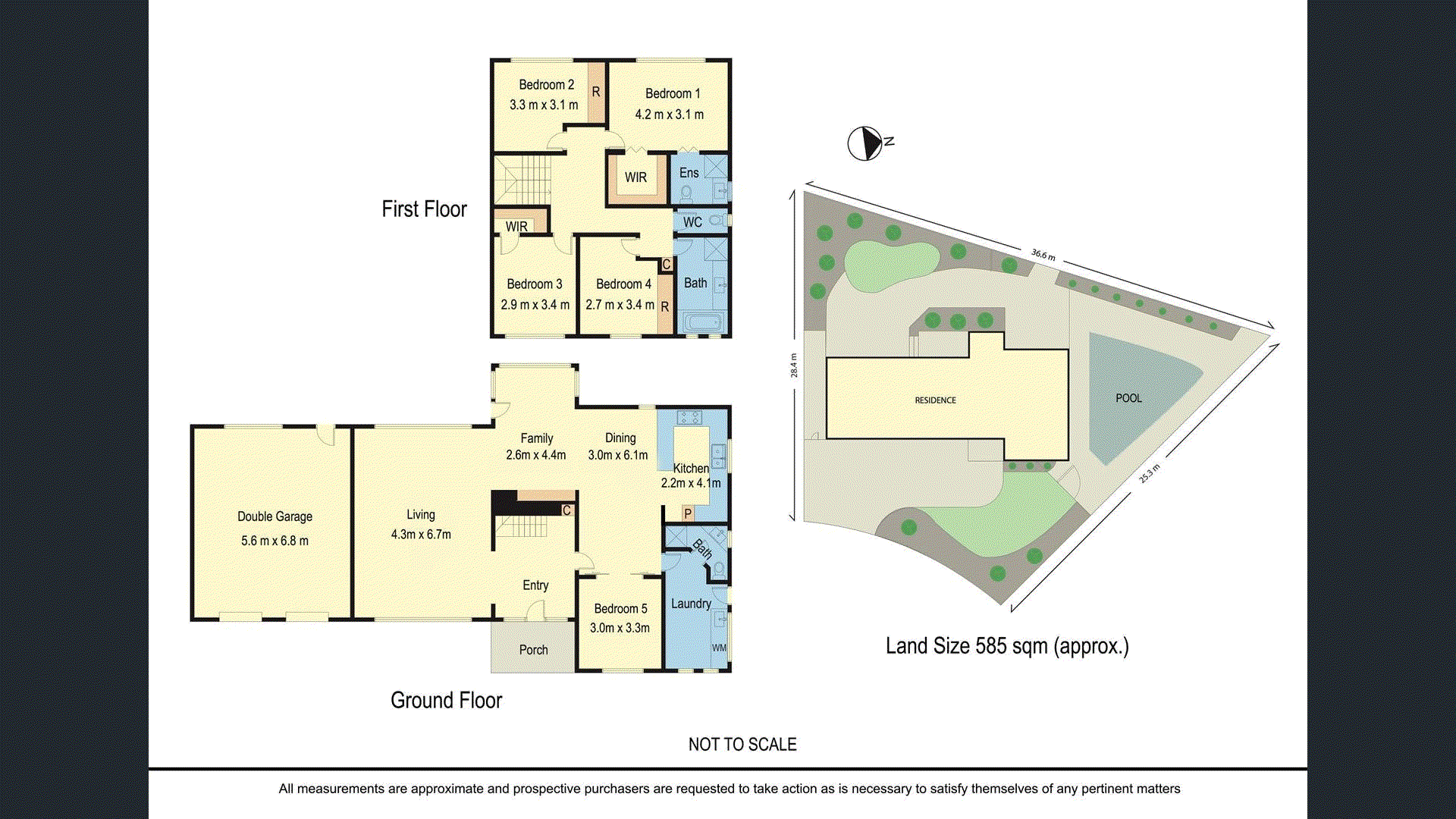 8 Nambrok Close, Dingley Village VIC 3172 - Floorplan