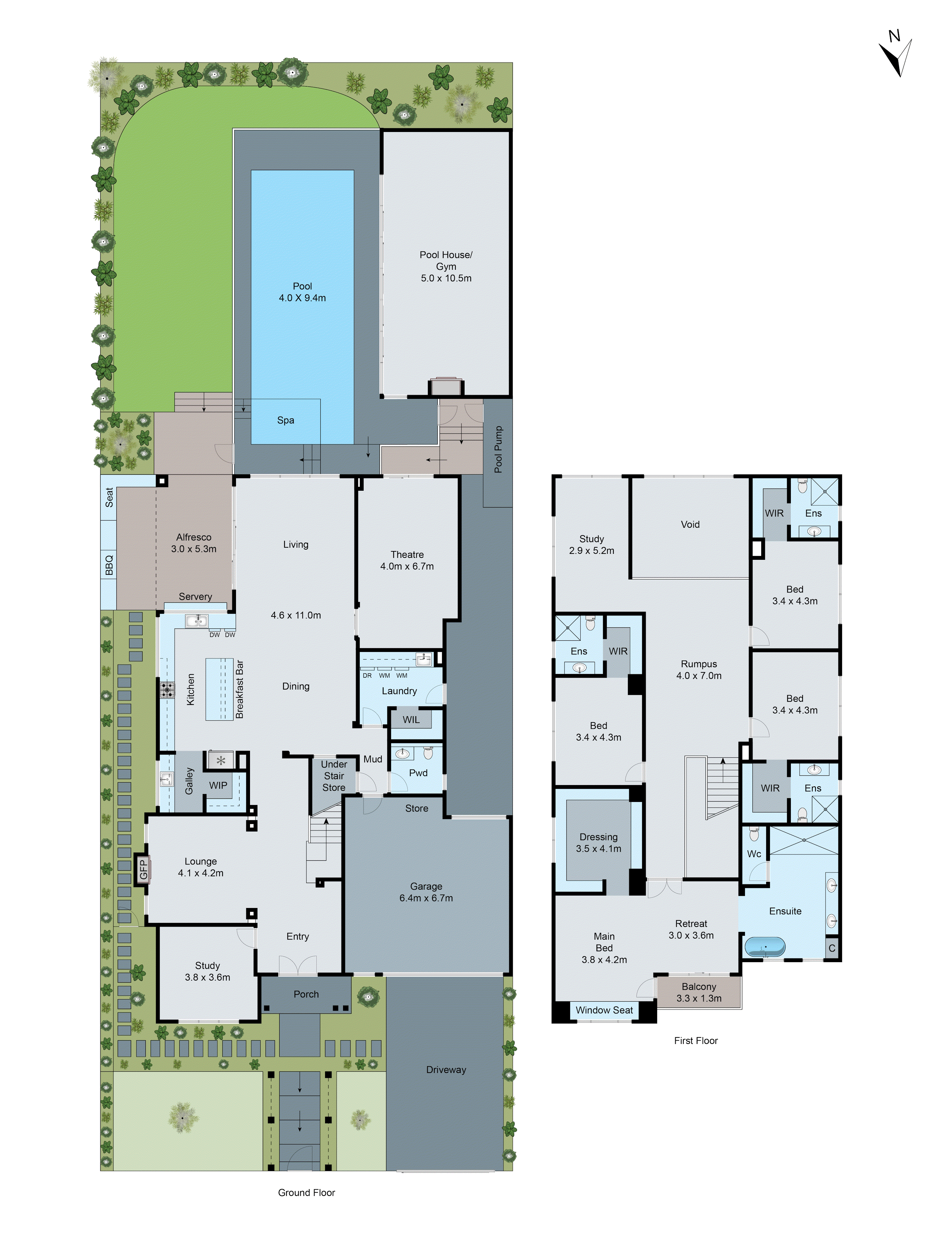 8 Neiley Street, Newtown VIC 3220 - Floorplan