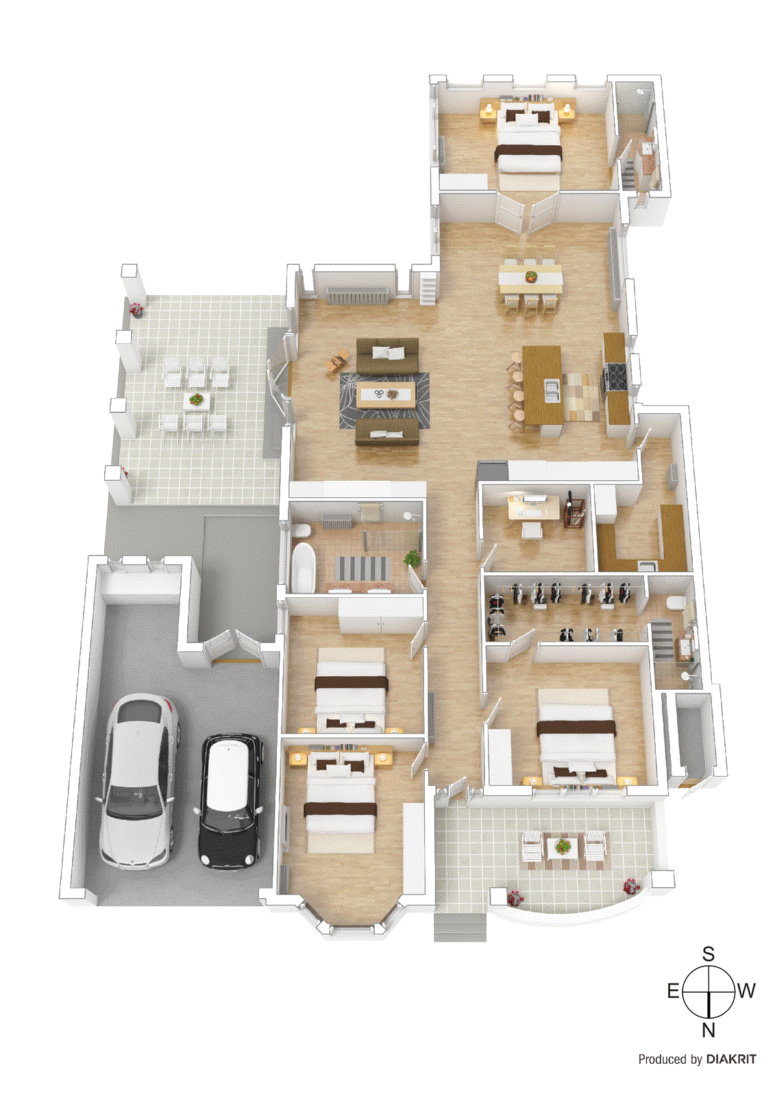 8 Nelson Avenue, Oakleigh VIC 3166 - Floorplan