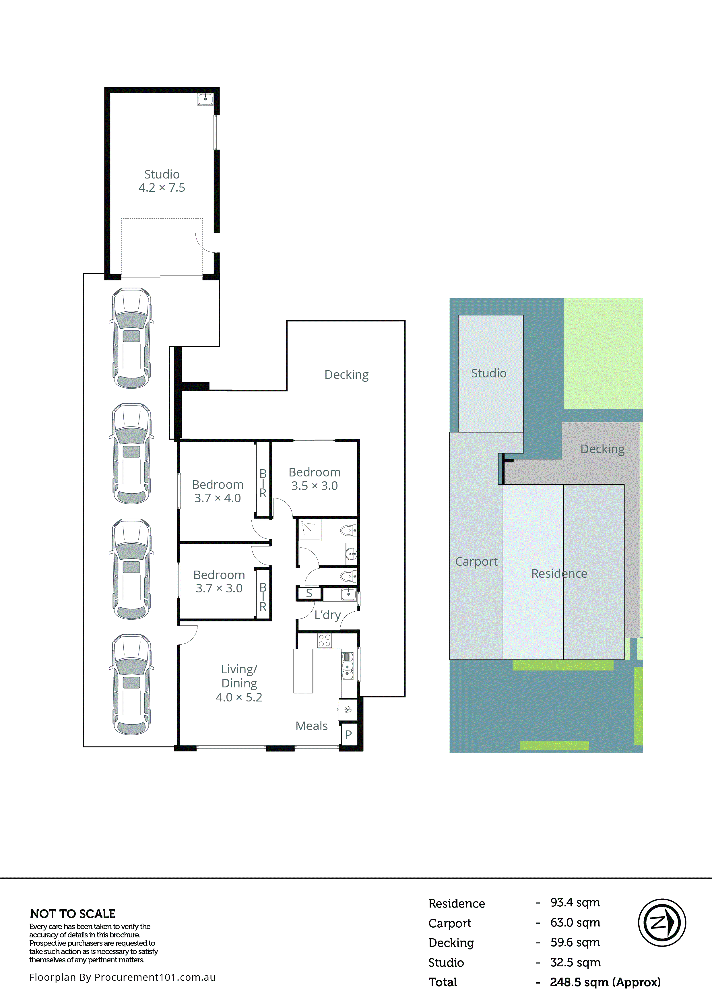 8 Nicholas Street, Keysborough VIC 3173 - Floorplan