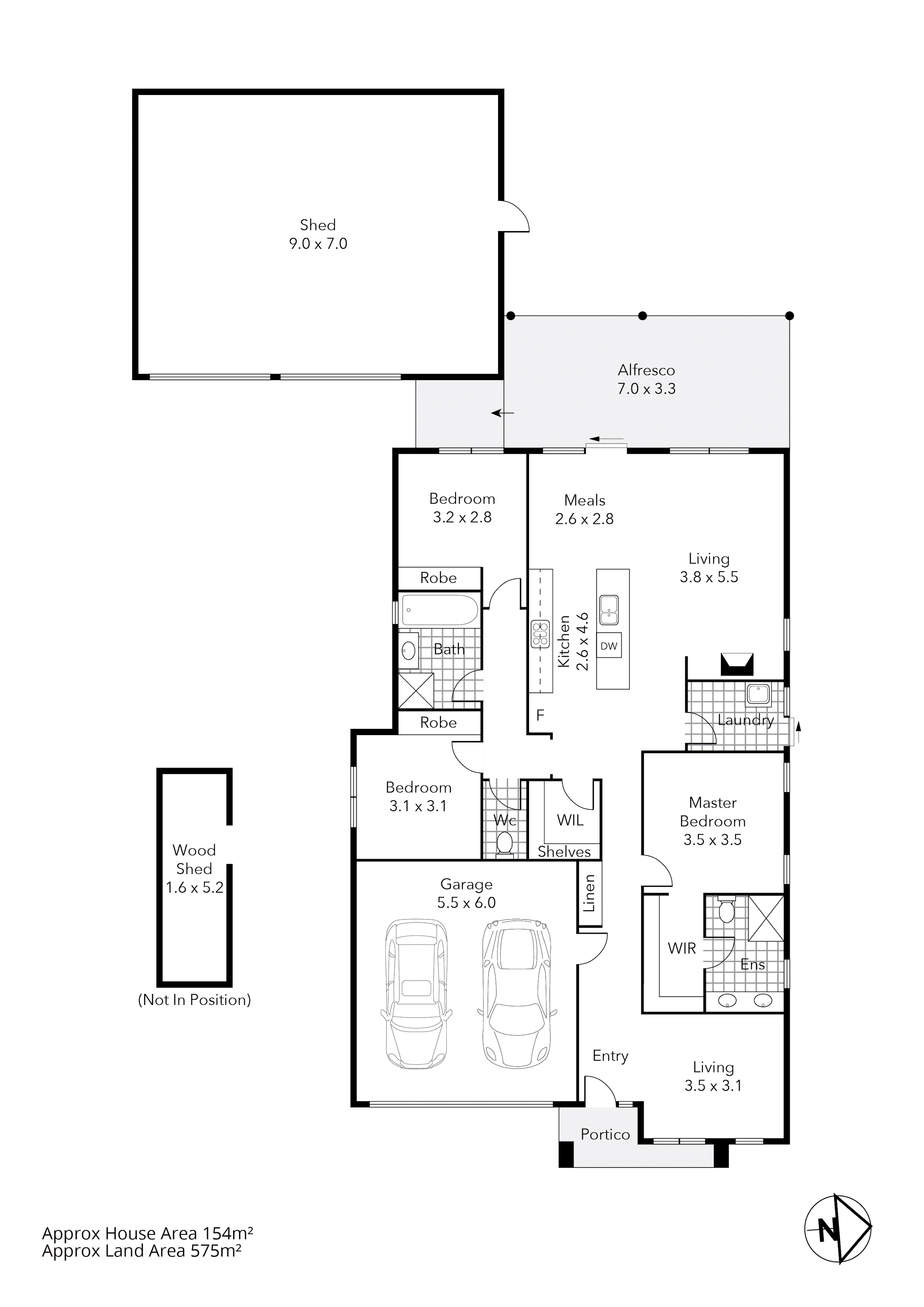 8 Nikolaos Street, Smythes Creek VIC 3351 - Floorplan