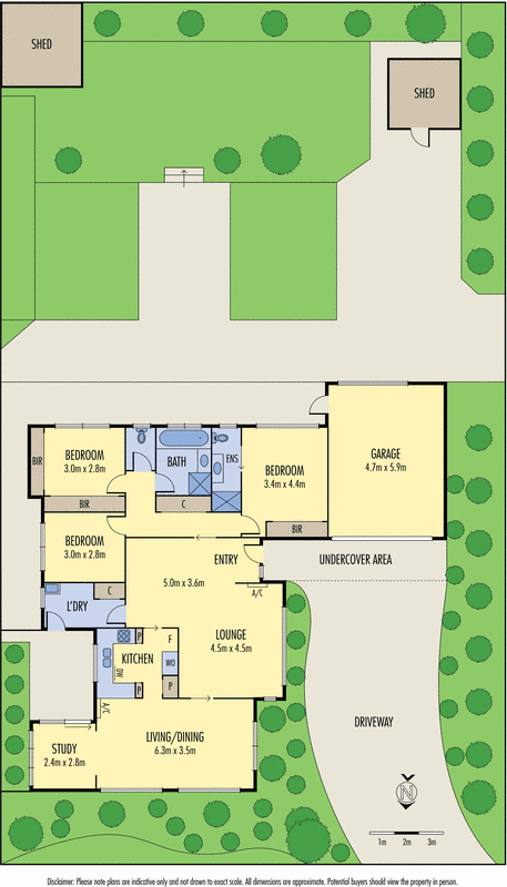 8 Northview Drive, Leopold VIC 3224 - Floorplan