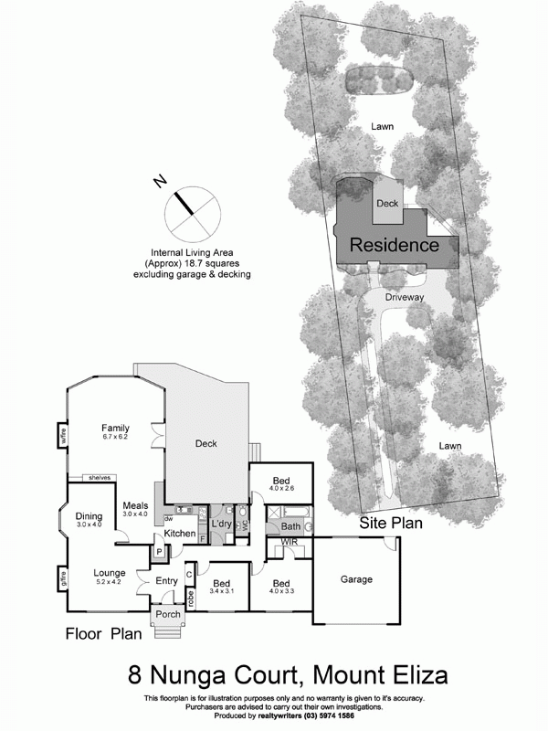 8 Nunga Court, MOUNT ELIZA VIC 3930 - Floorplan