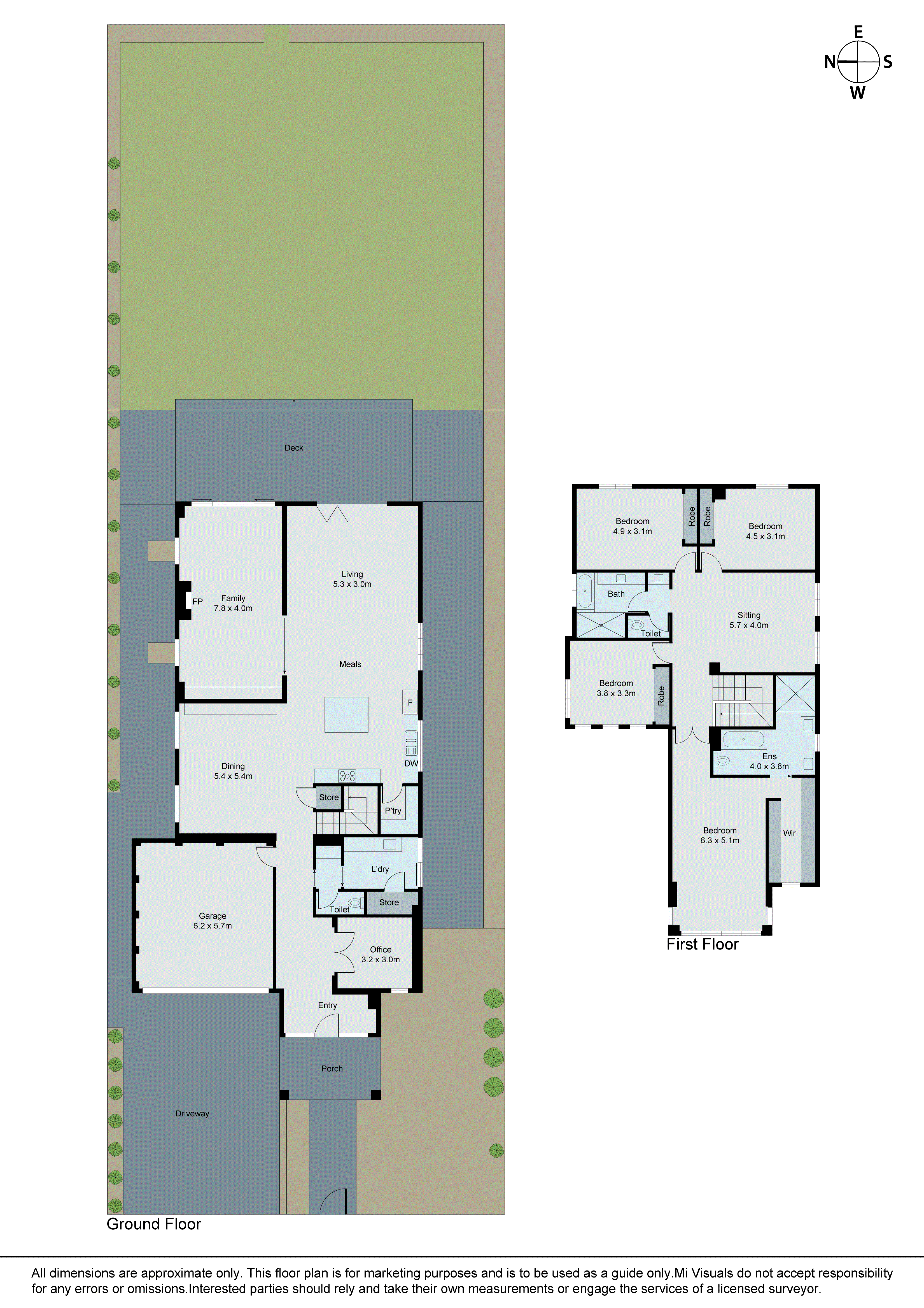 8 Oak Street, Bentleigh VIC 3204 - Floorplan