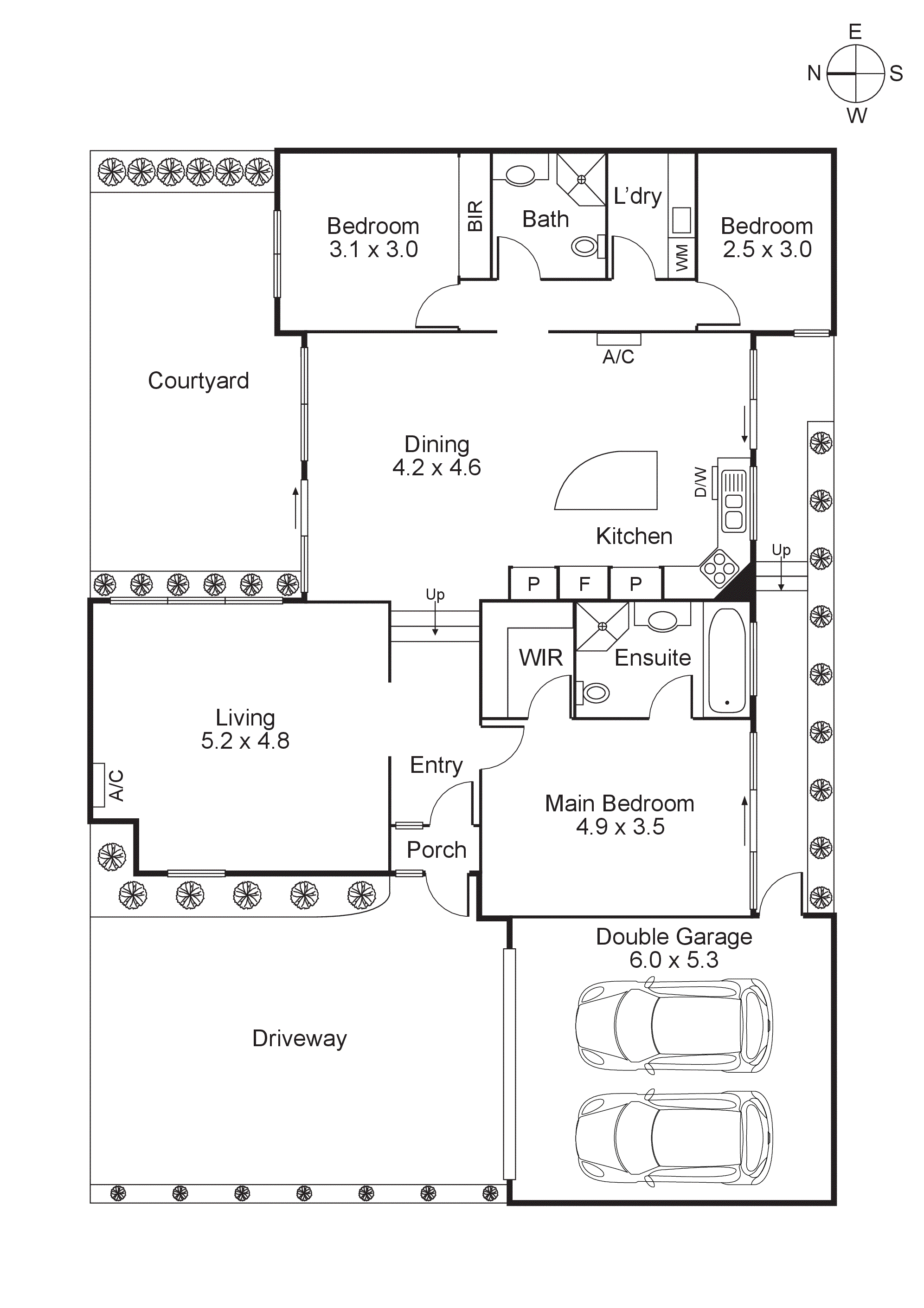 8 Oakley Street, Beaumaris VIC 3193 - Floorplan