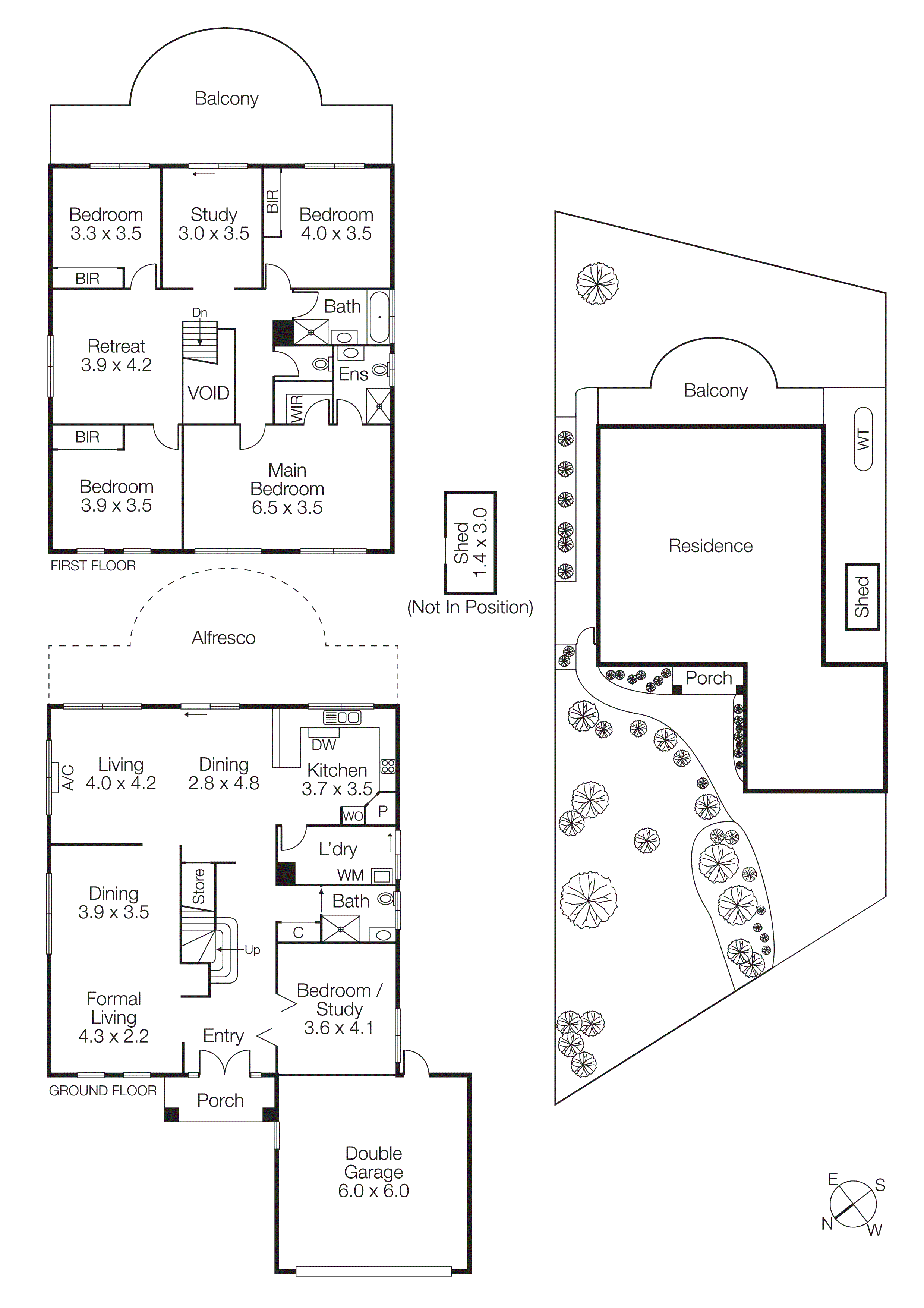 8 O'Donnell Close, Aspendale Gardens VIC 3195 - Floorplan