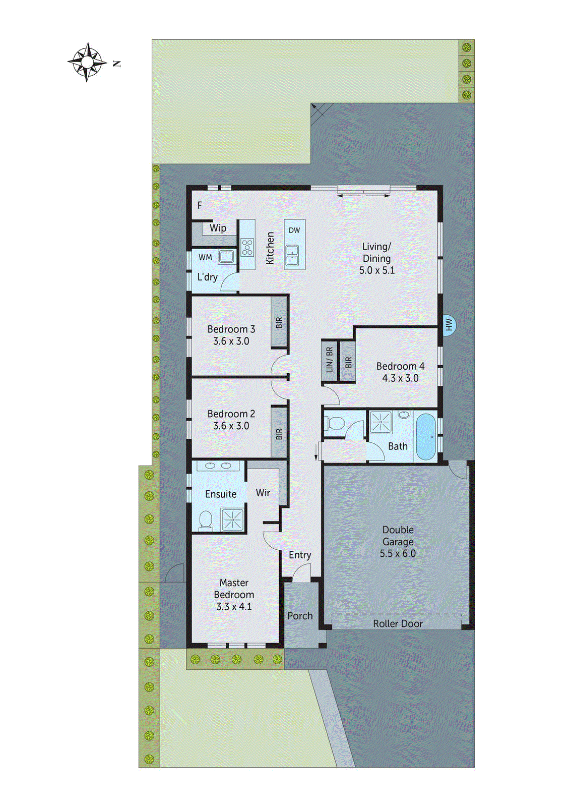 8 Olenna Street, Charlemont VIC 3217 - Floorplan