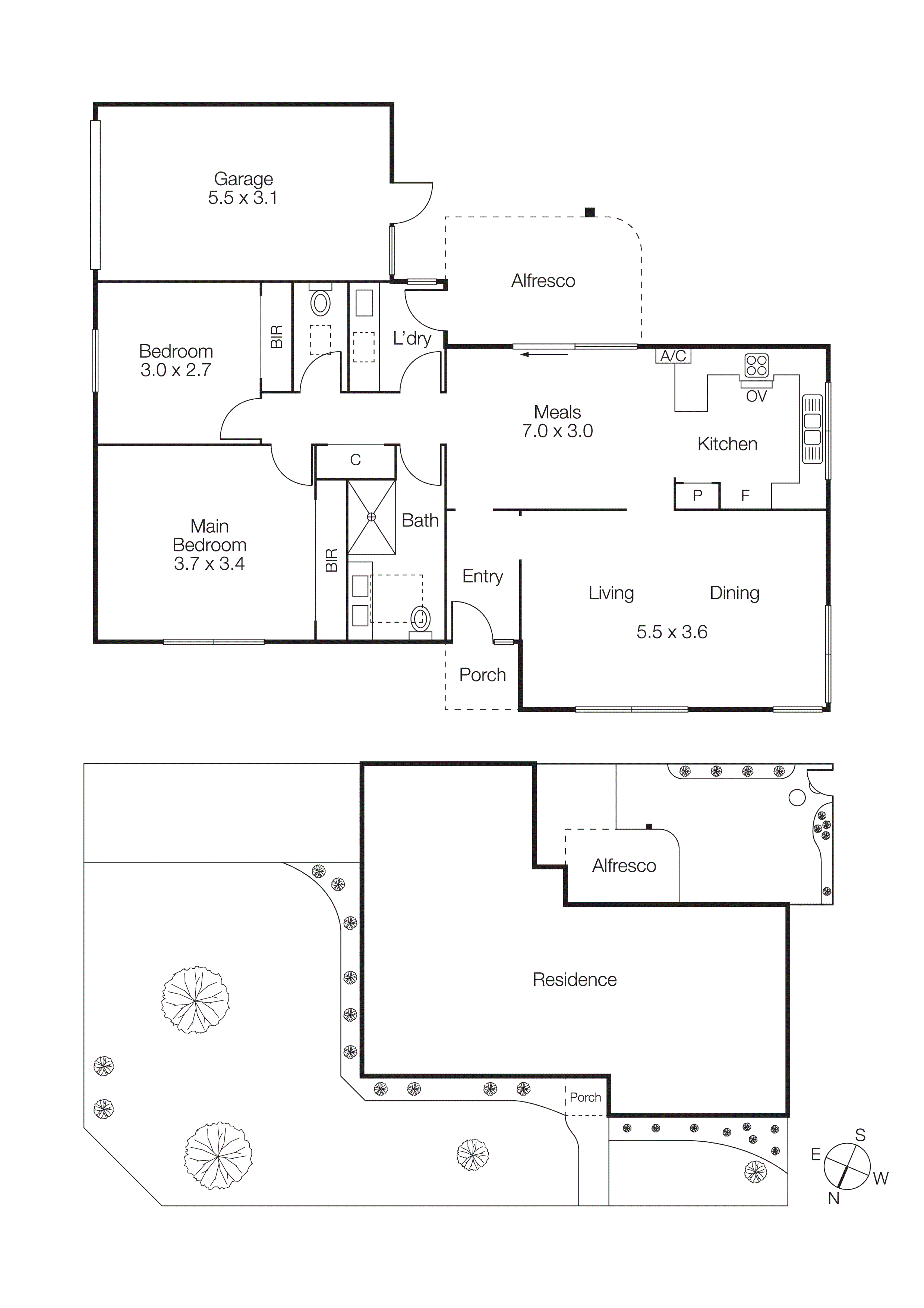 8 Orana Crescent, Chelsea VIC 3196 - Floorplan