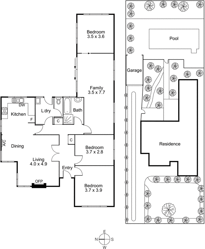 8 Orloff Street, Bentleigh East VIC 3165 - Floorplan
