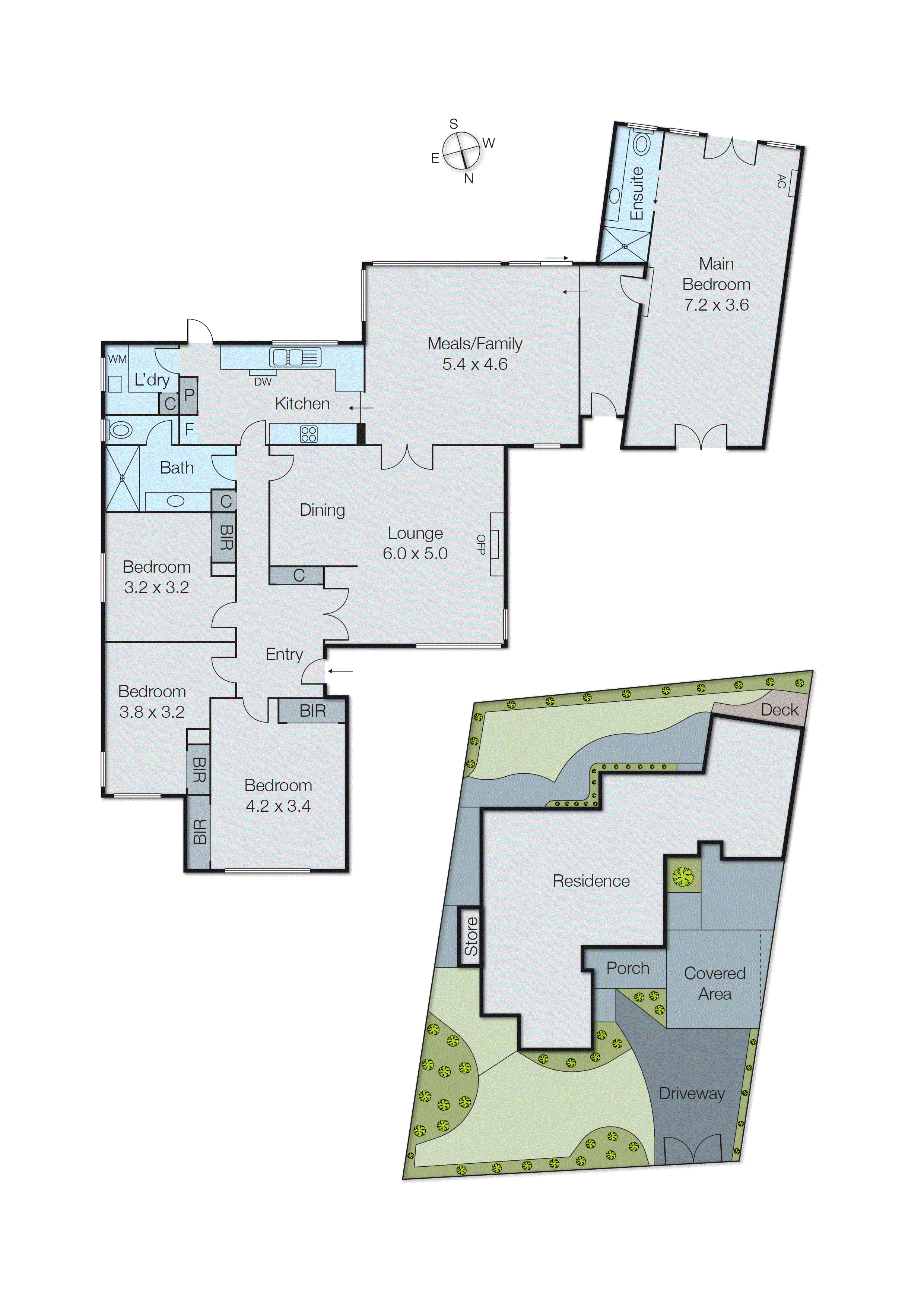 8 Oswald Thomas Avenue, Hampton East VIC 3188 - Floorplan