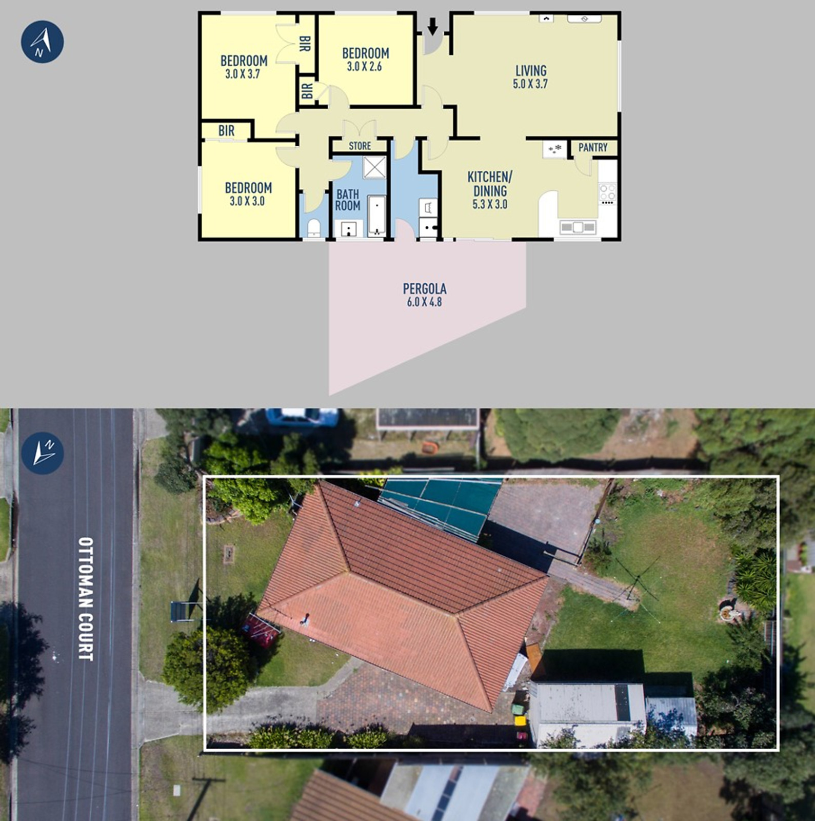 8 Ottoman Court, St Albans Park VIC 3219 - Floorplan