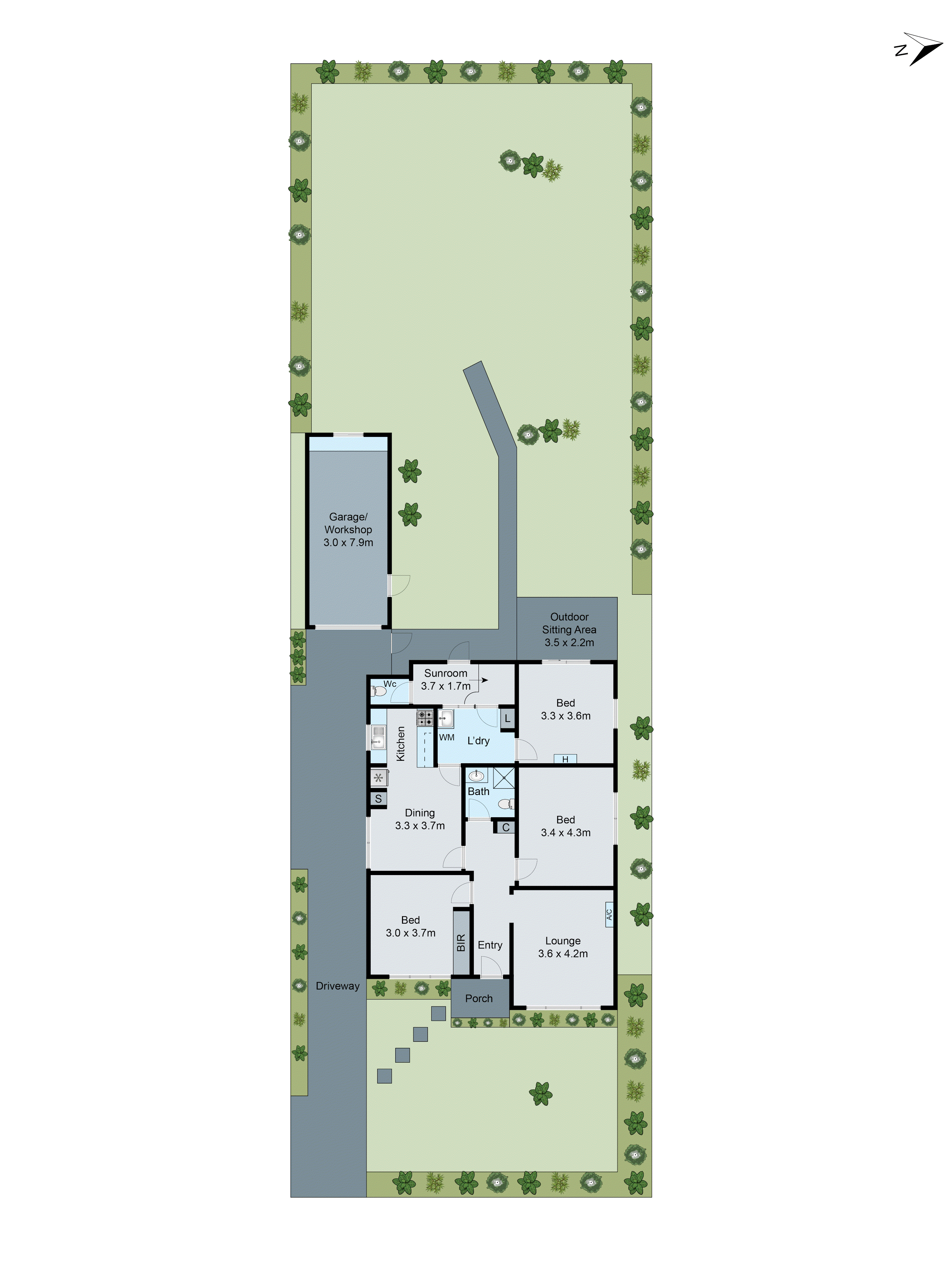 8 Oxford Street, Belmont VIC 3216 - Floorplan