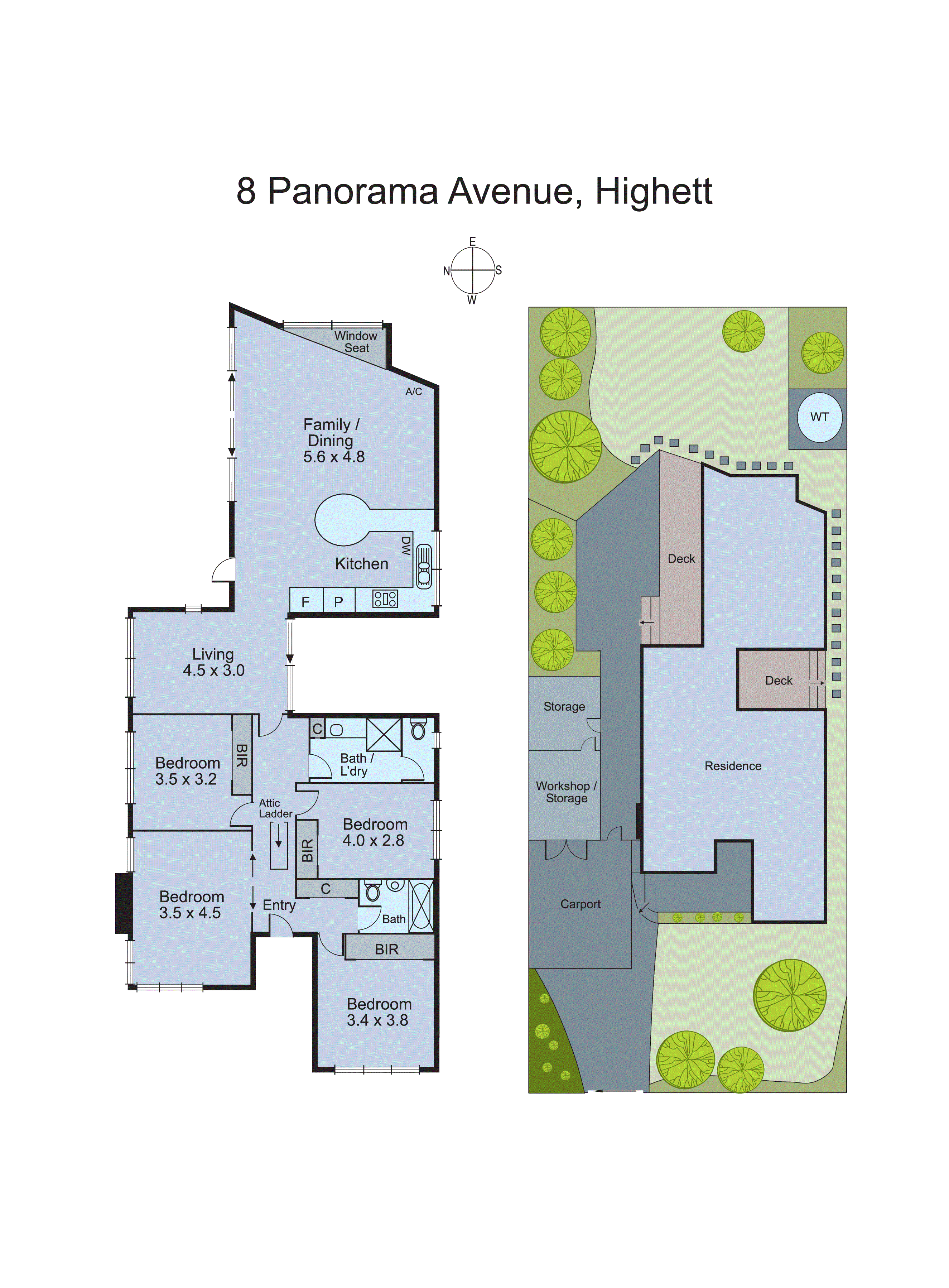8 Panorama Avenue, Highett VIC 3190 - Floorplan