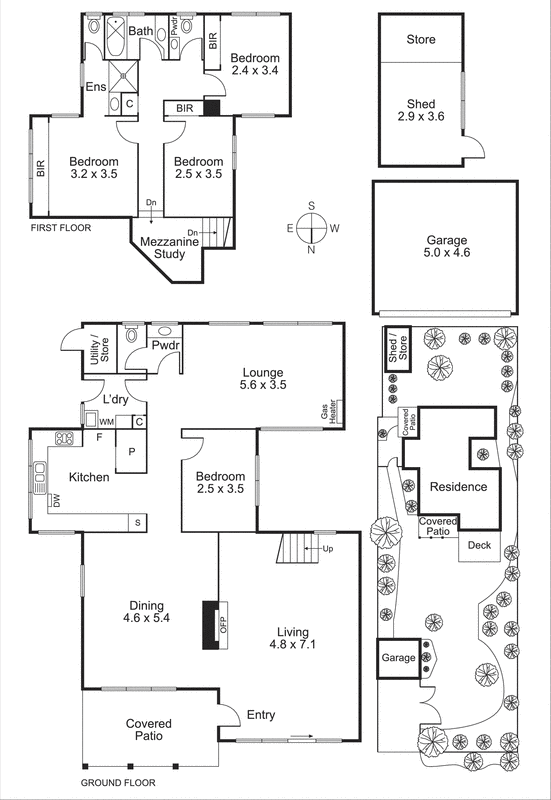 8 Park Avenue, Sandringham VIC 3191 - Floorplan