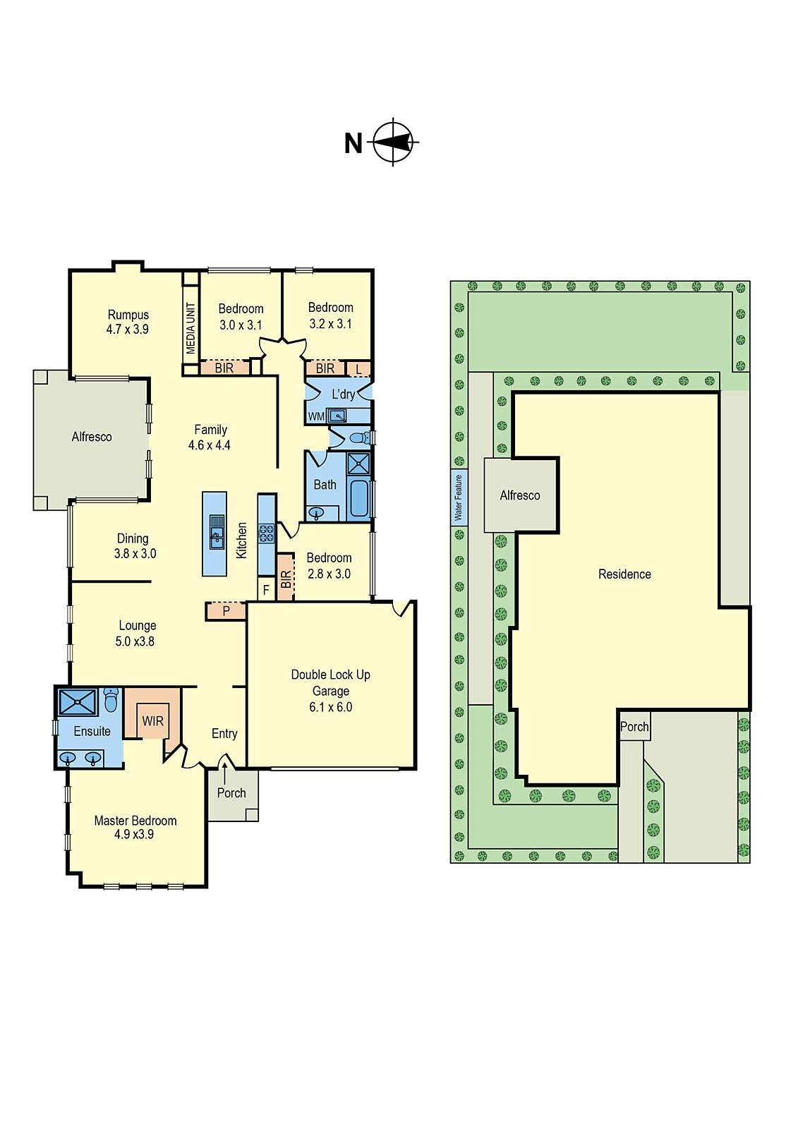 8 Park Way, Keysborough VIC 3173 - Floorplan