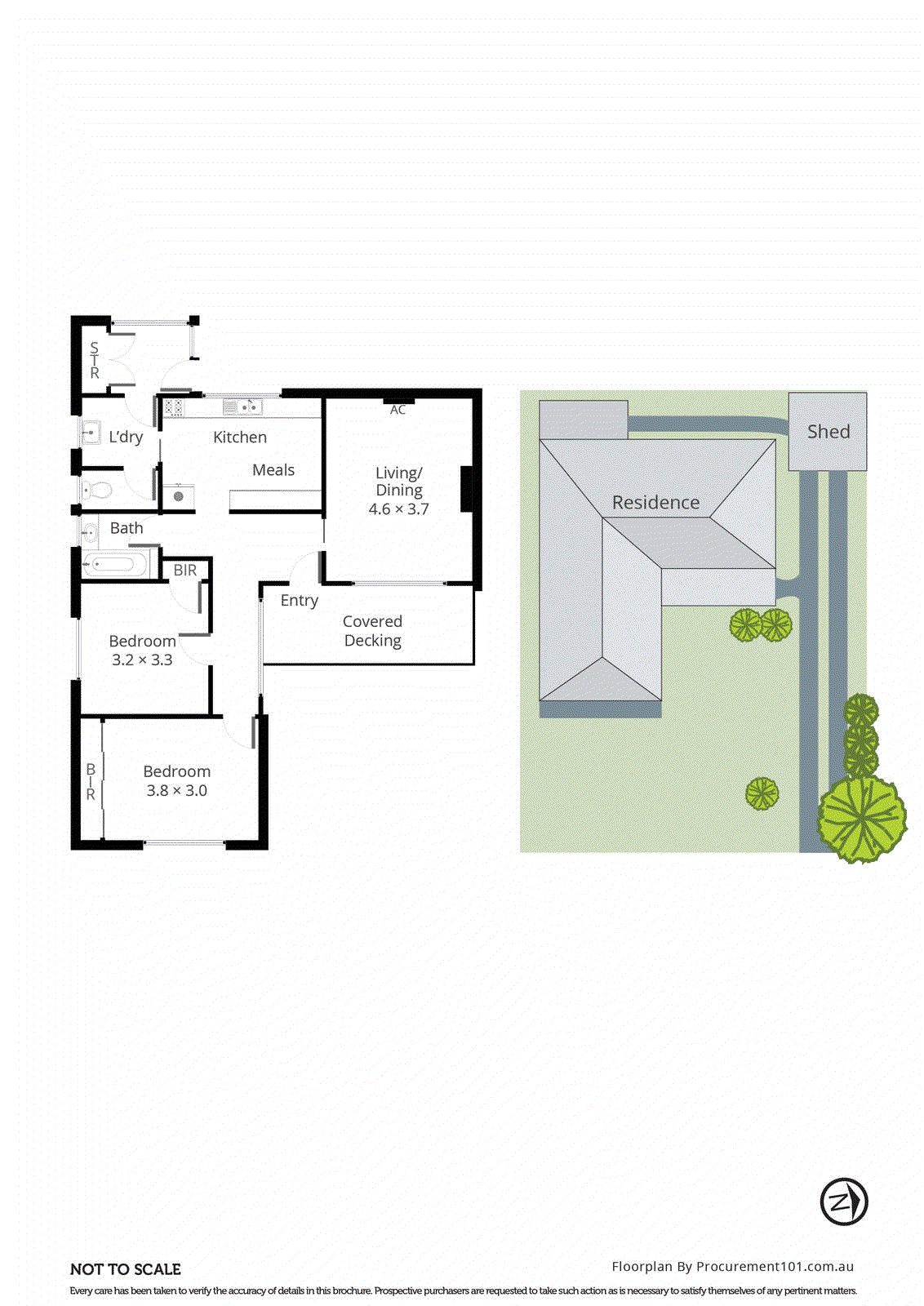 8 Parker Street, Springvale South VIC 3172 - Floorplan