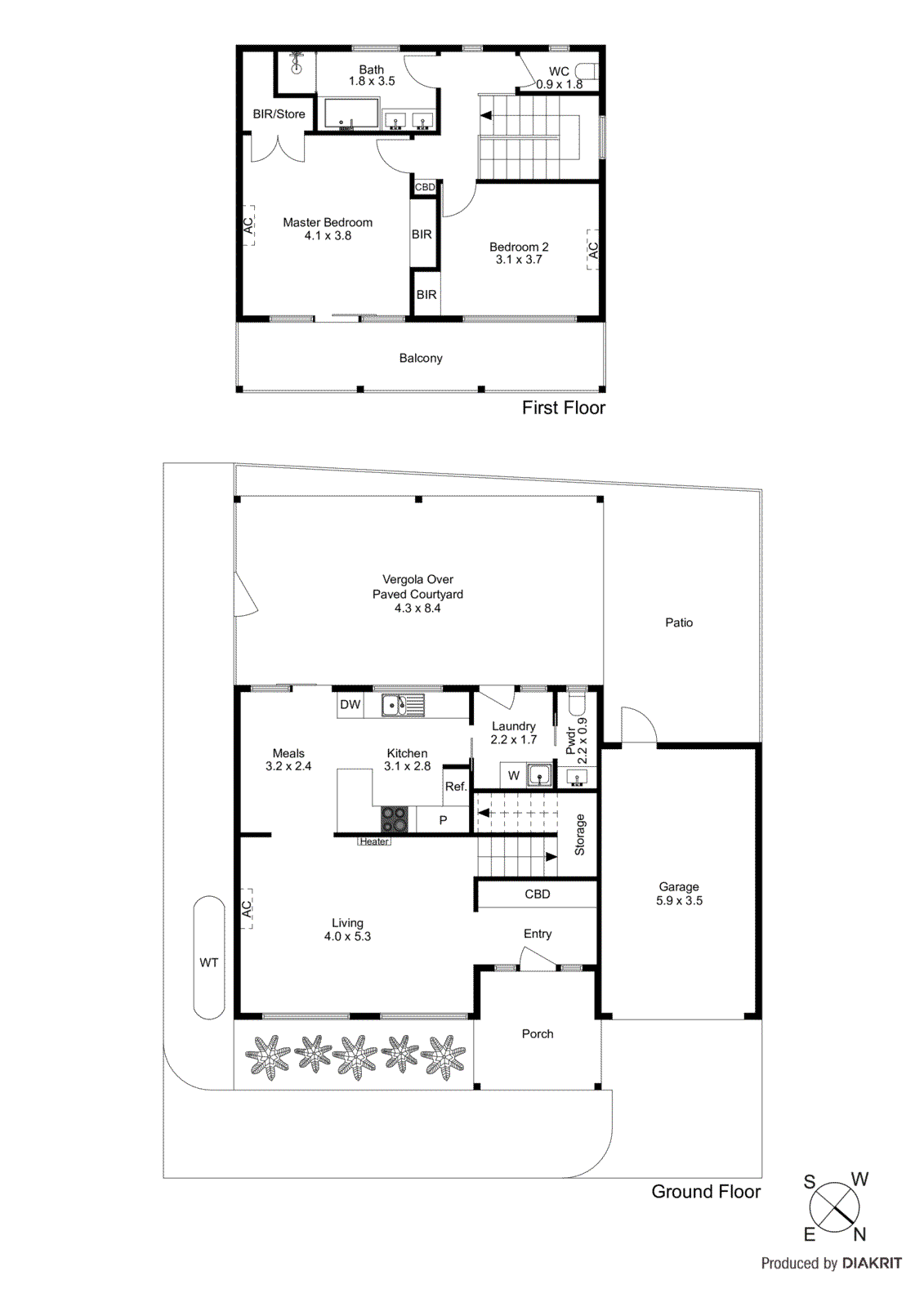8 Parkside Boulevard, Carrum VIC 3197 - Floorplan