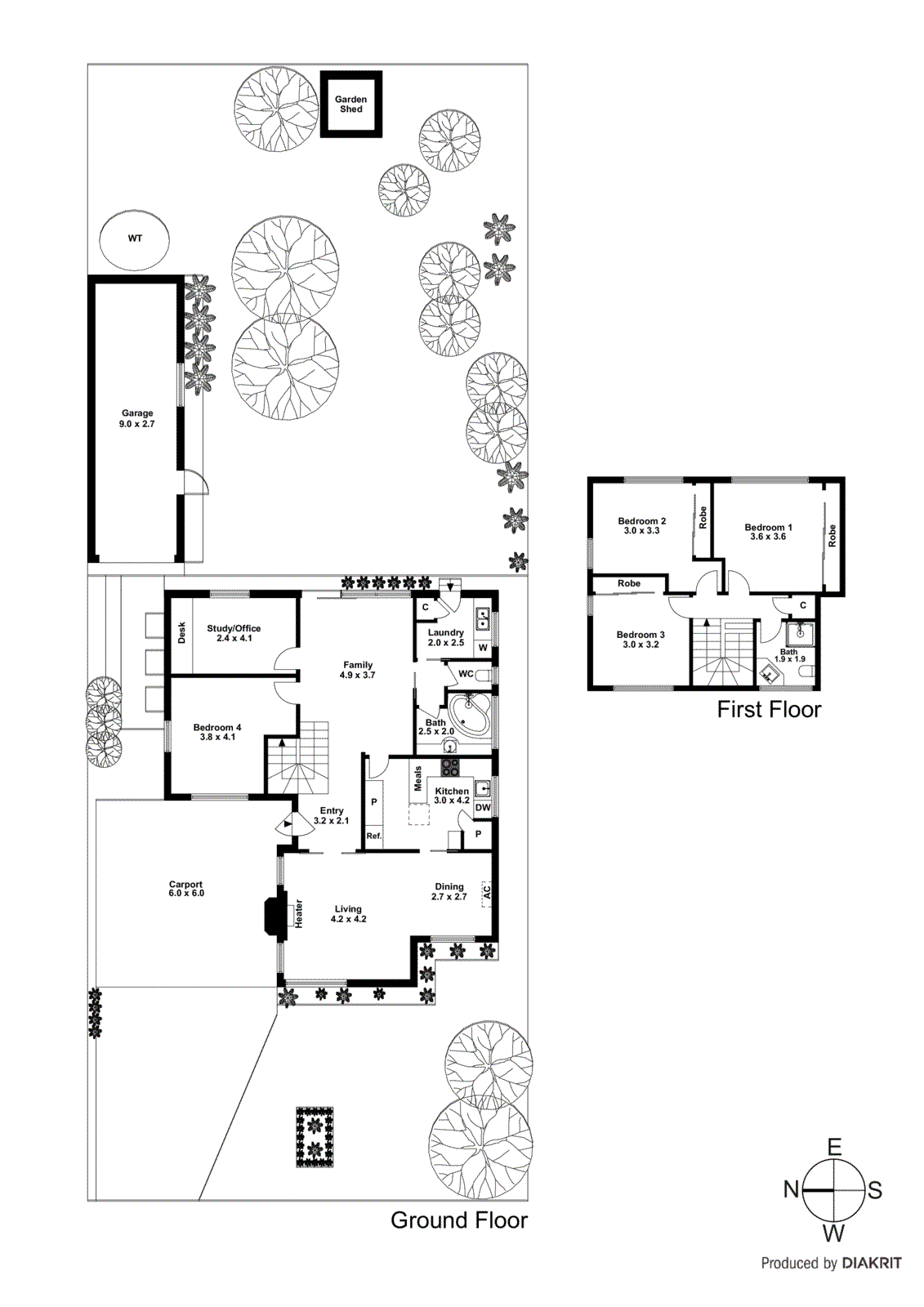 8 Parkside Street, Beaumaris VIC 3193 - Floorplan