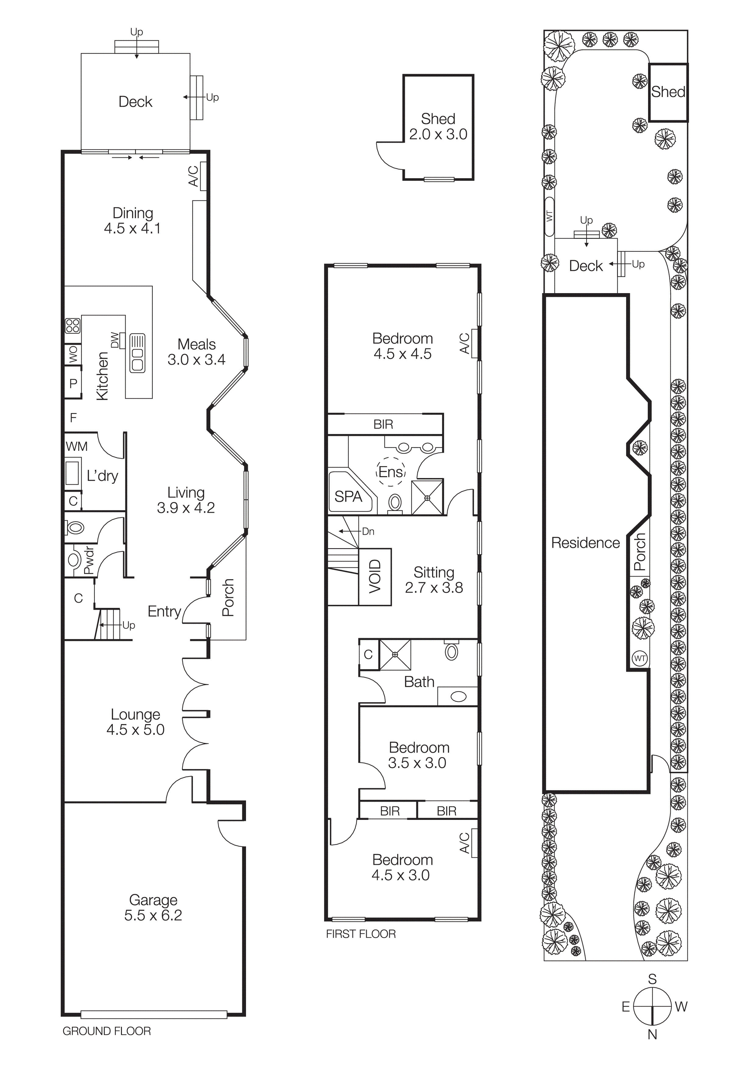 8 Patty Street, Mentone VIC 3194 - Floorplan