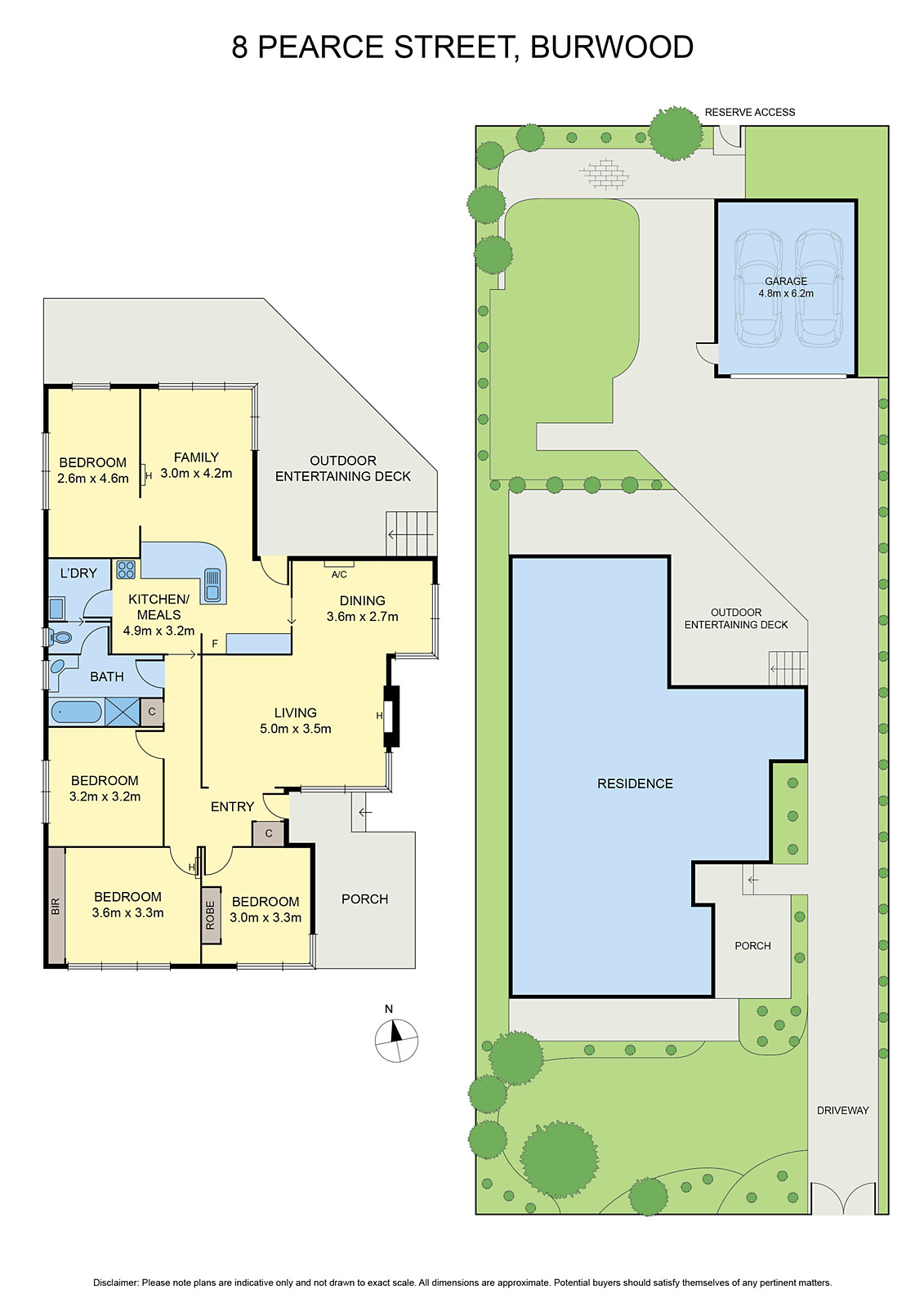 8 Pearce Street, Burwood VIC 3125 - Floorplan