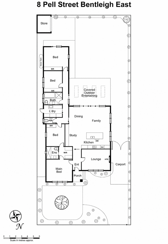 8 Pell Street, Bentleigh East VIC 3165 - Floorplan