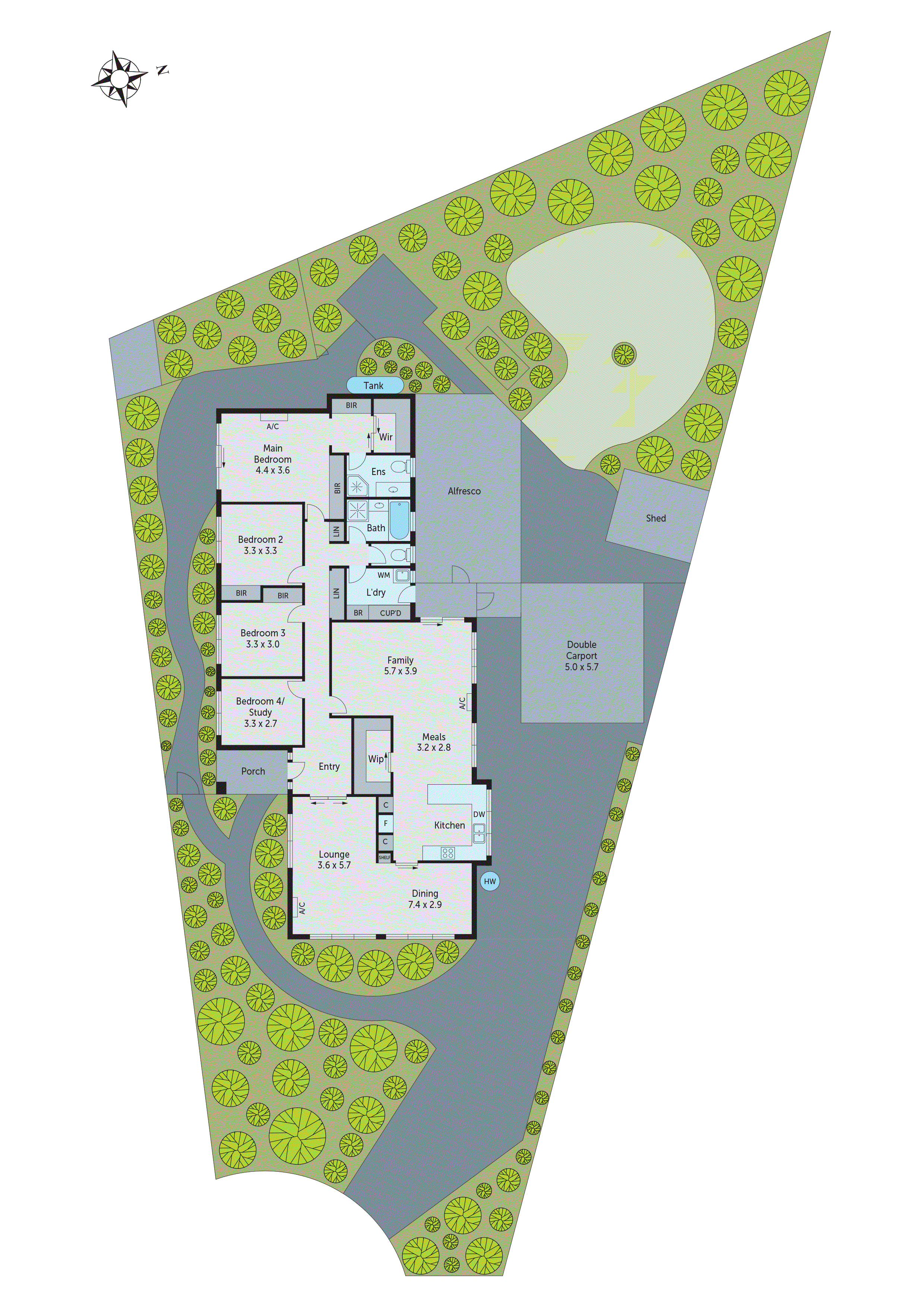 8 Penny Court, Lara VIC 3212 - Floorplan