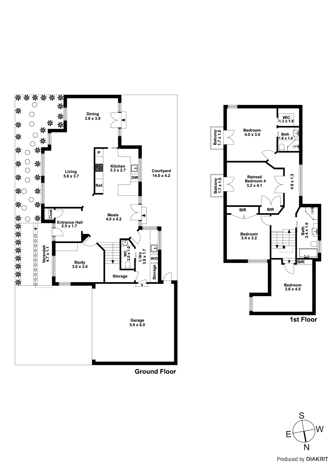 8 Percy Street, Black Rock VIC 3193 - Floorplan