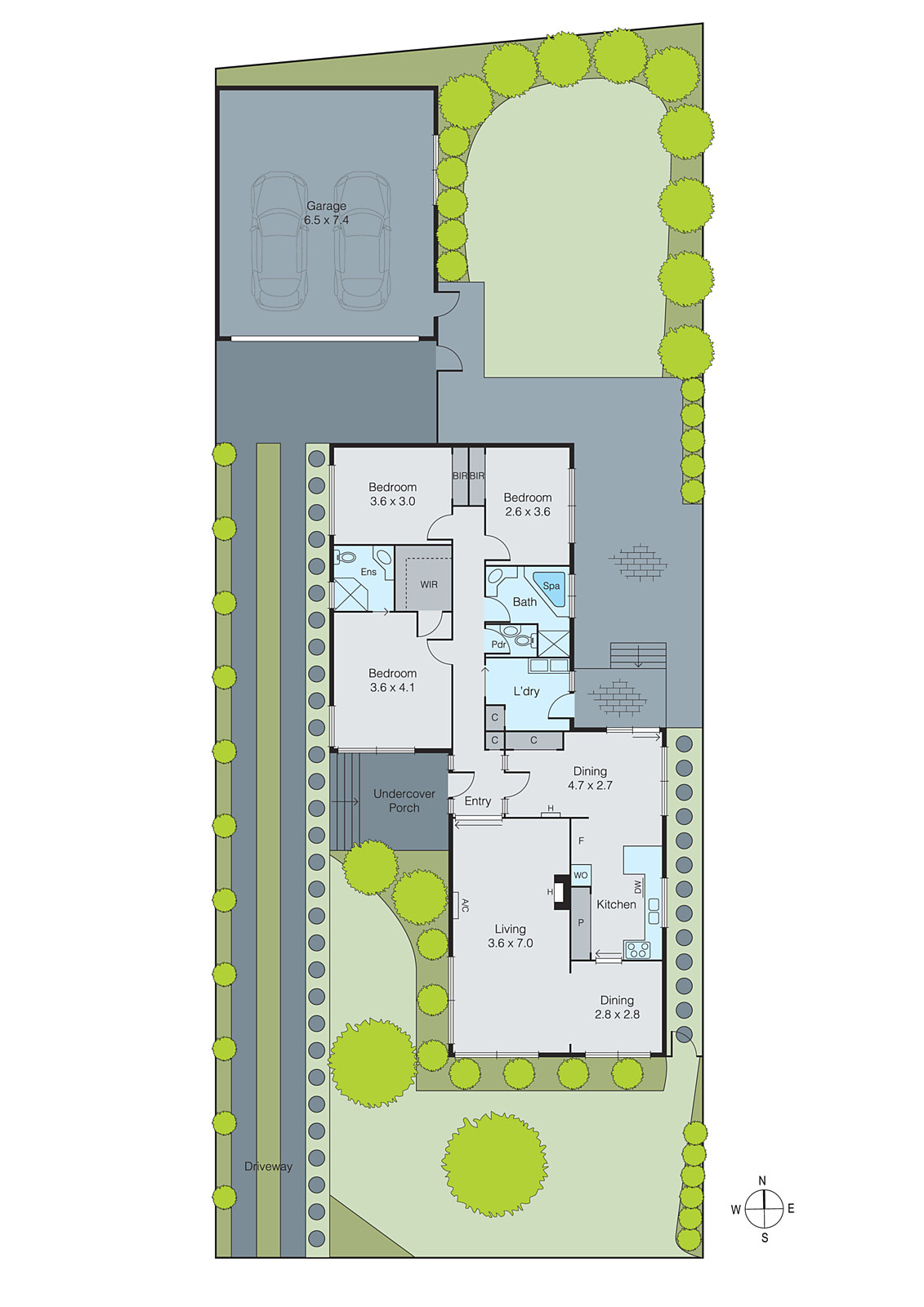8 Pickett Crescent, Belmont VIC 3216 - Floorplan