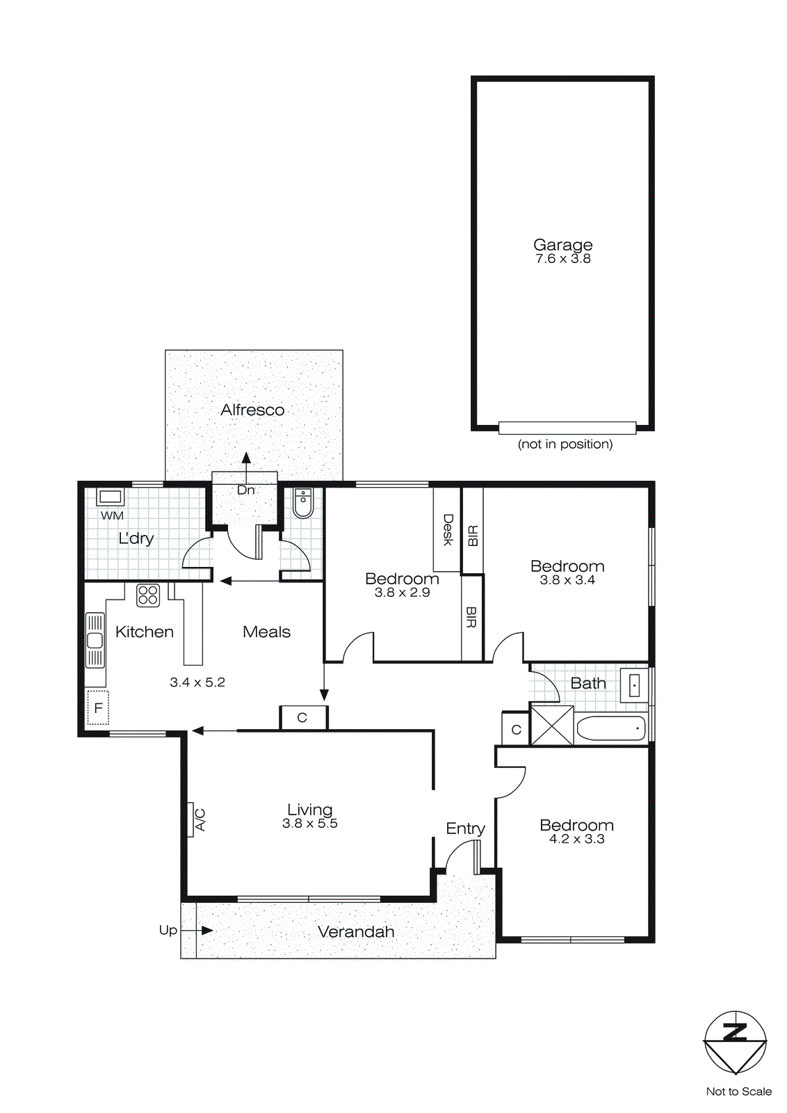 8 Picton Street, Sebastopol VIC 3356 - Floorplan