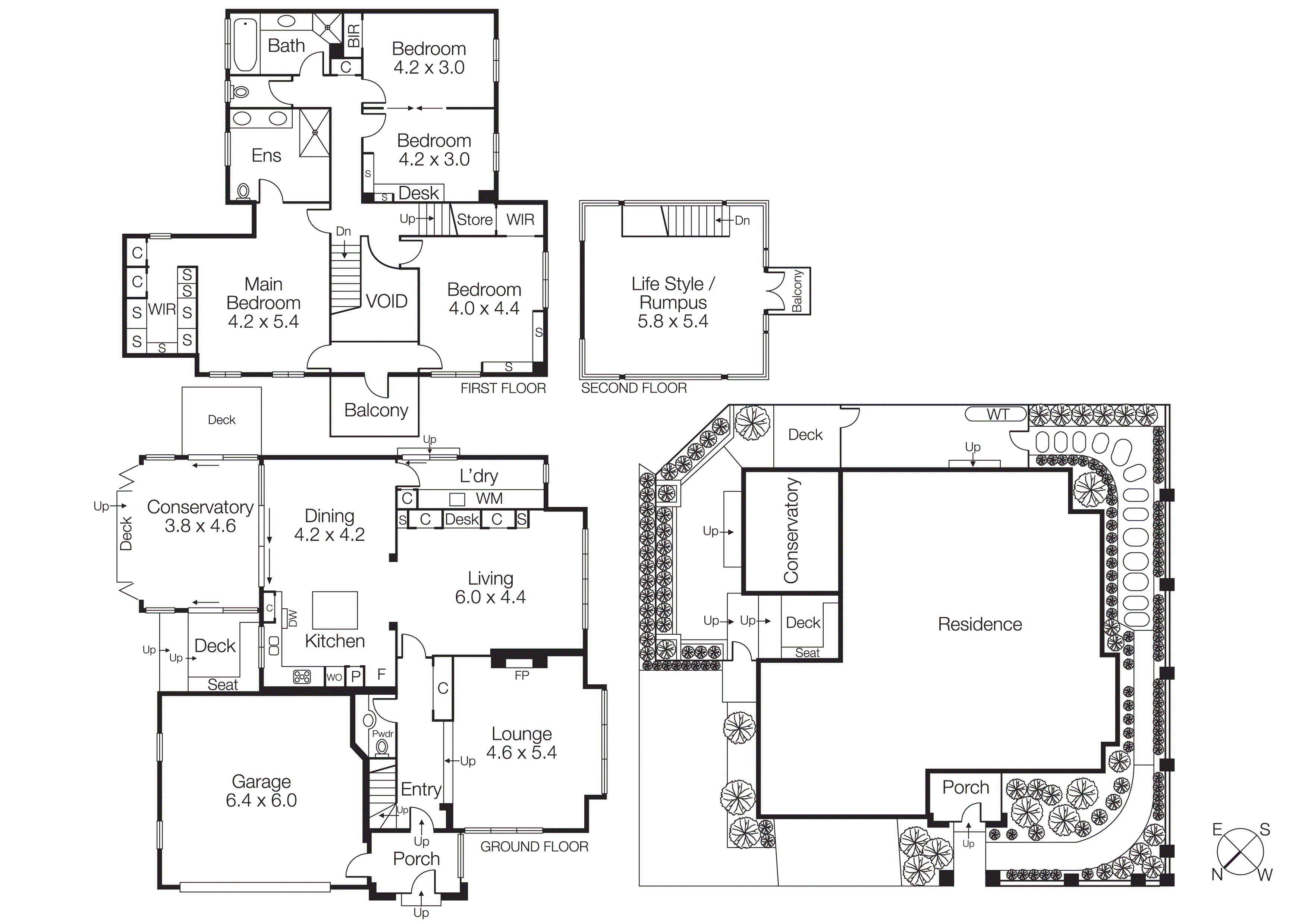 8 Pier Street, Port Melbourne VIC 3207 - Floorplan