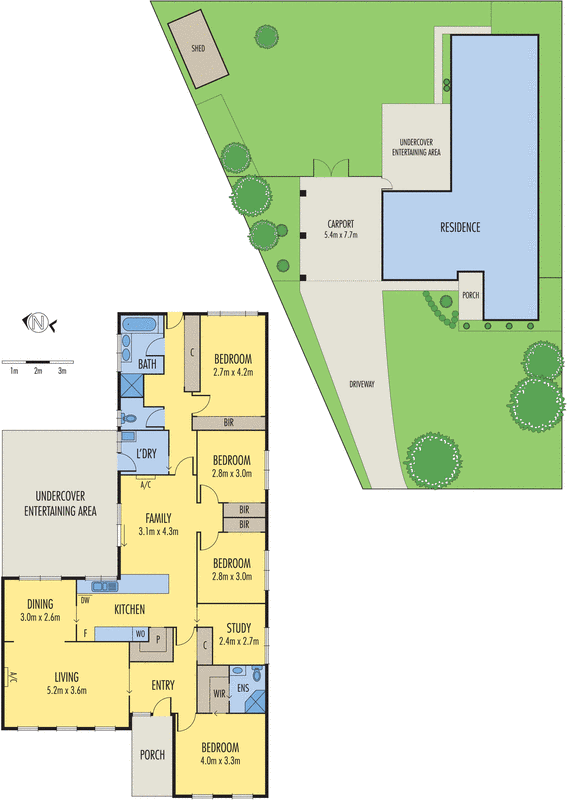8 Pindari Court, Grovedale VIC 3216 - Floorplan