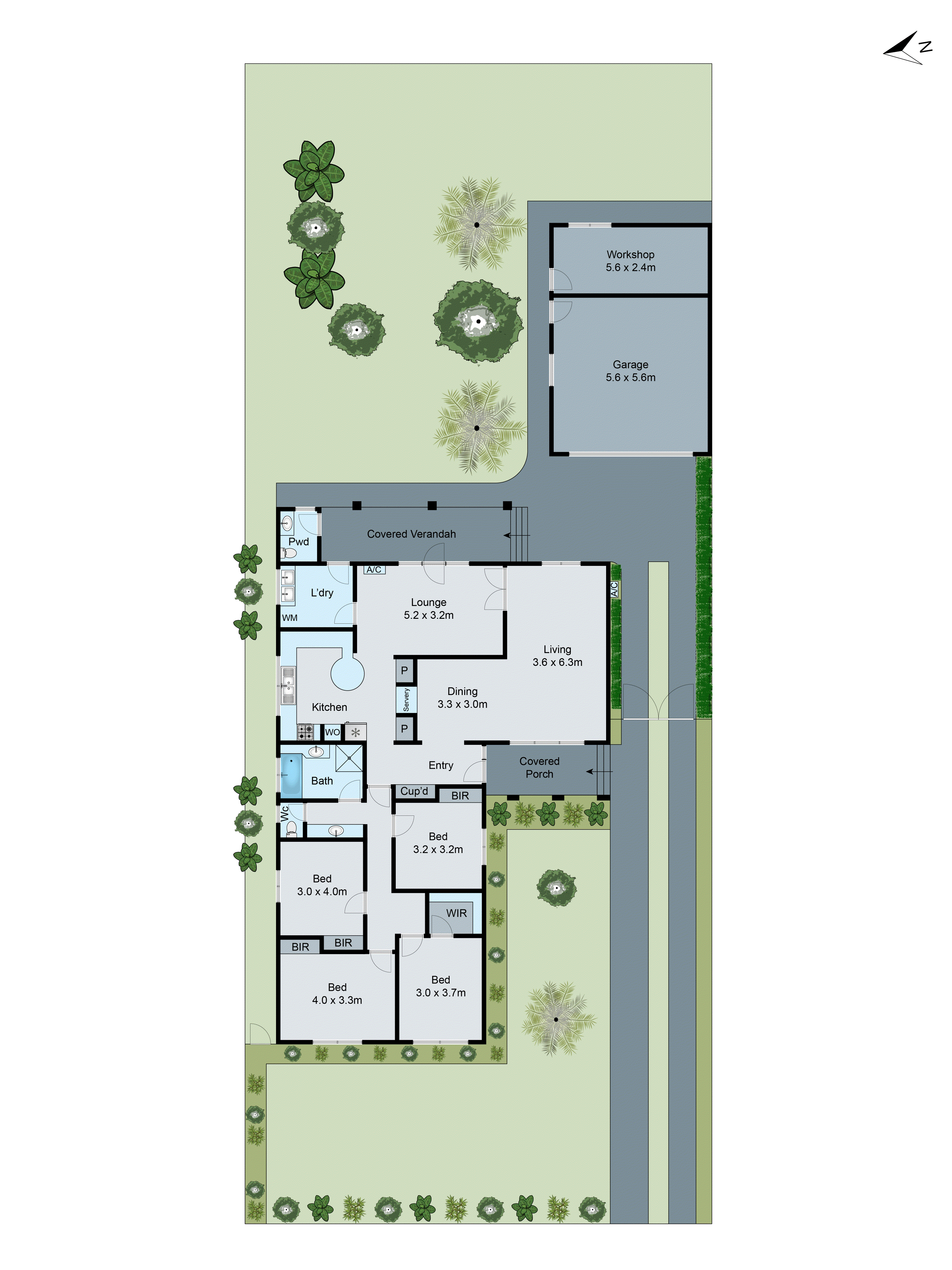 8 Pindari Street, Glen Waverley VIC 3150 - Floorplan