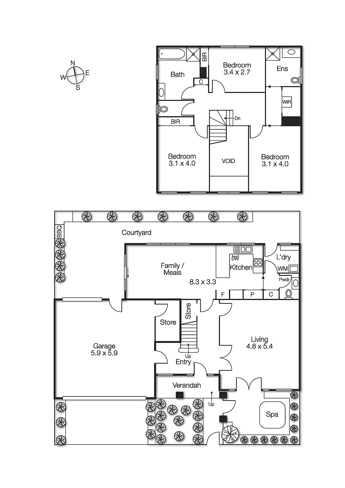 8 Pine Street, Brighton VIC 3186 - Floorplan