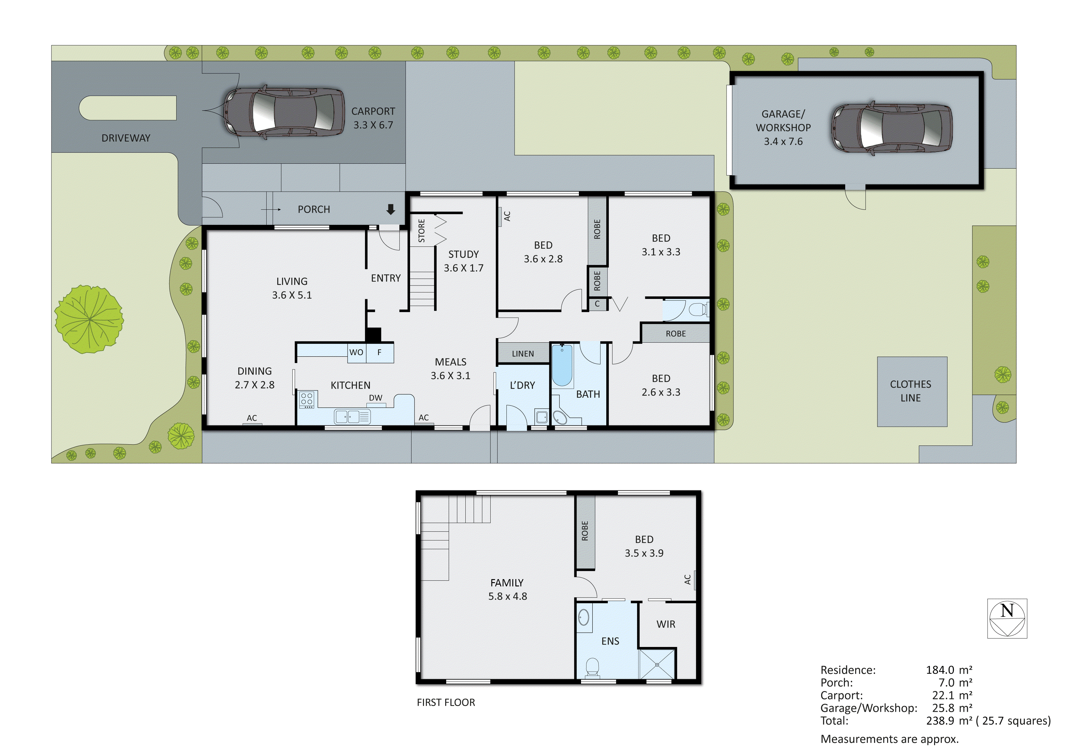 8 Plaza Crescent, Dingley Village VIC 3172 - Floorplan