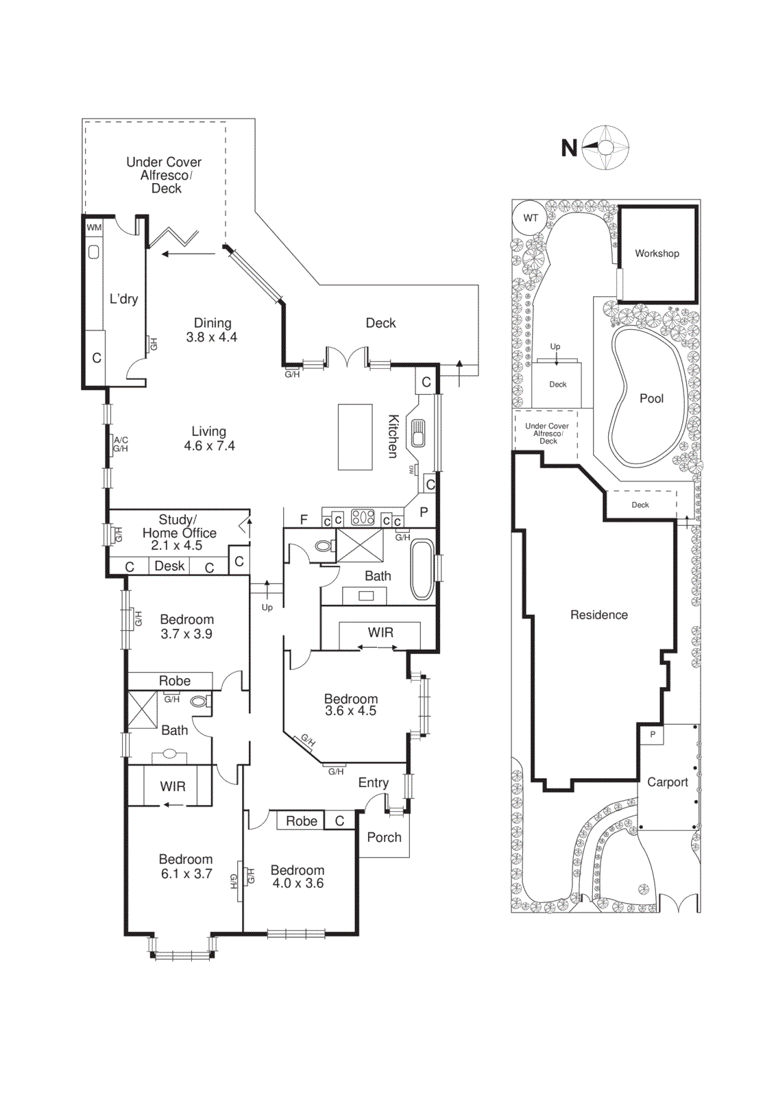 8 Poplar Grove, Carnegie VIC 3163 - Floorplan