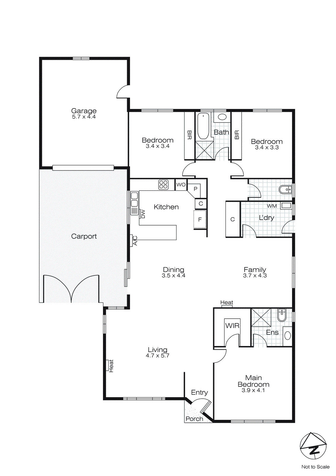 8 Queen Street, Sebastopol VIC 3356 - Floorplan