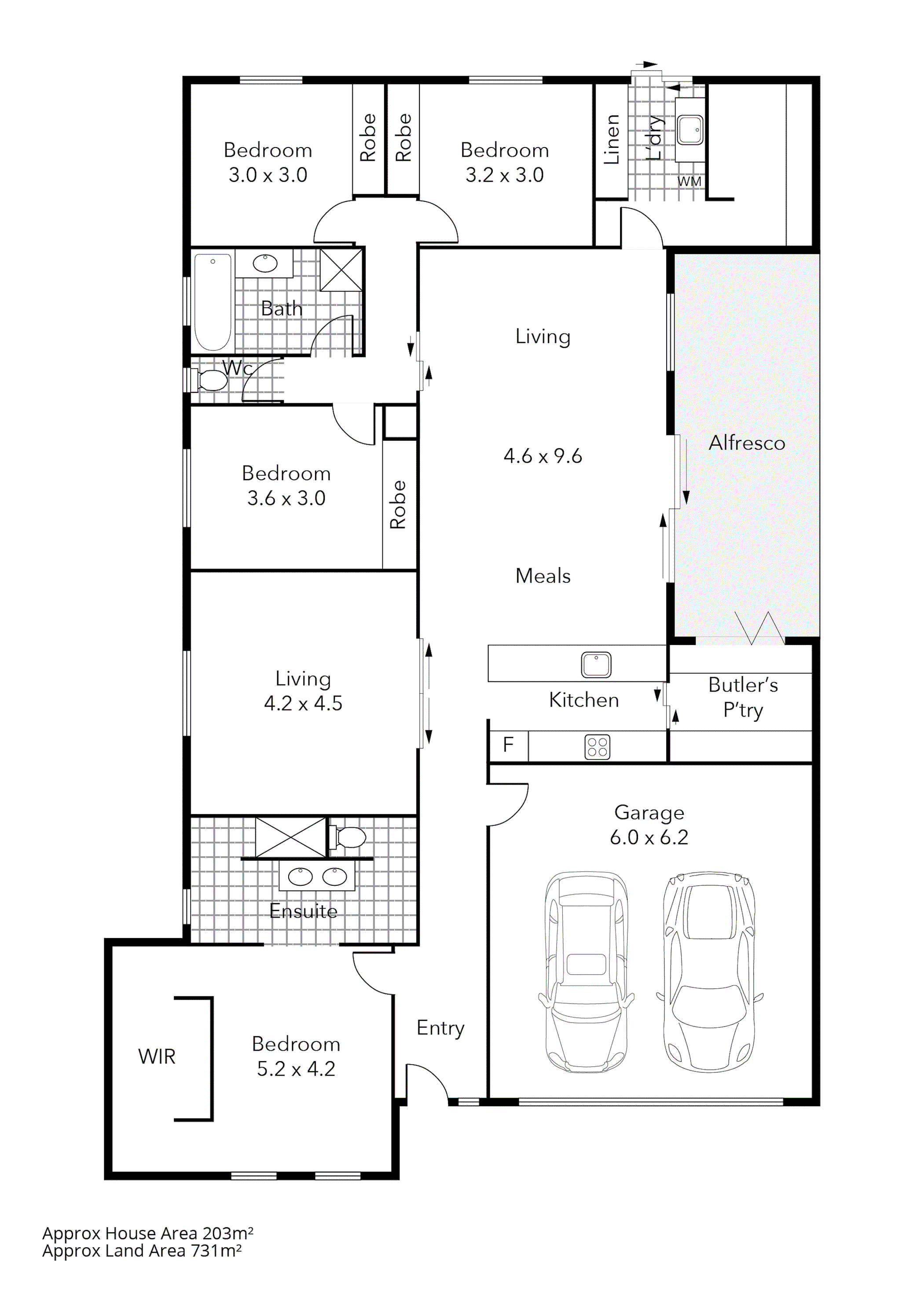 8 Rance Road, Delacombe VIC 3356 - Floorplan