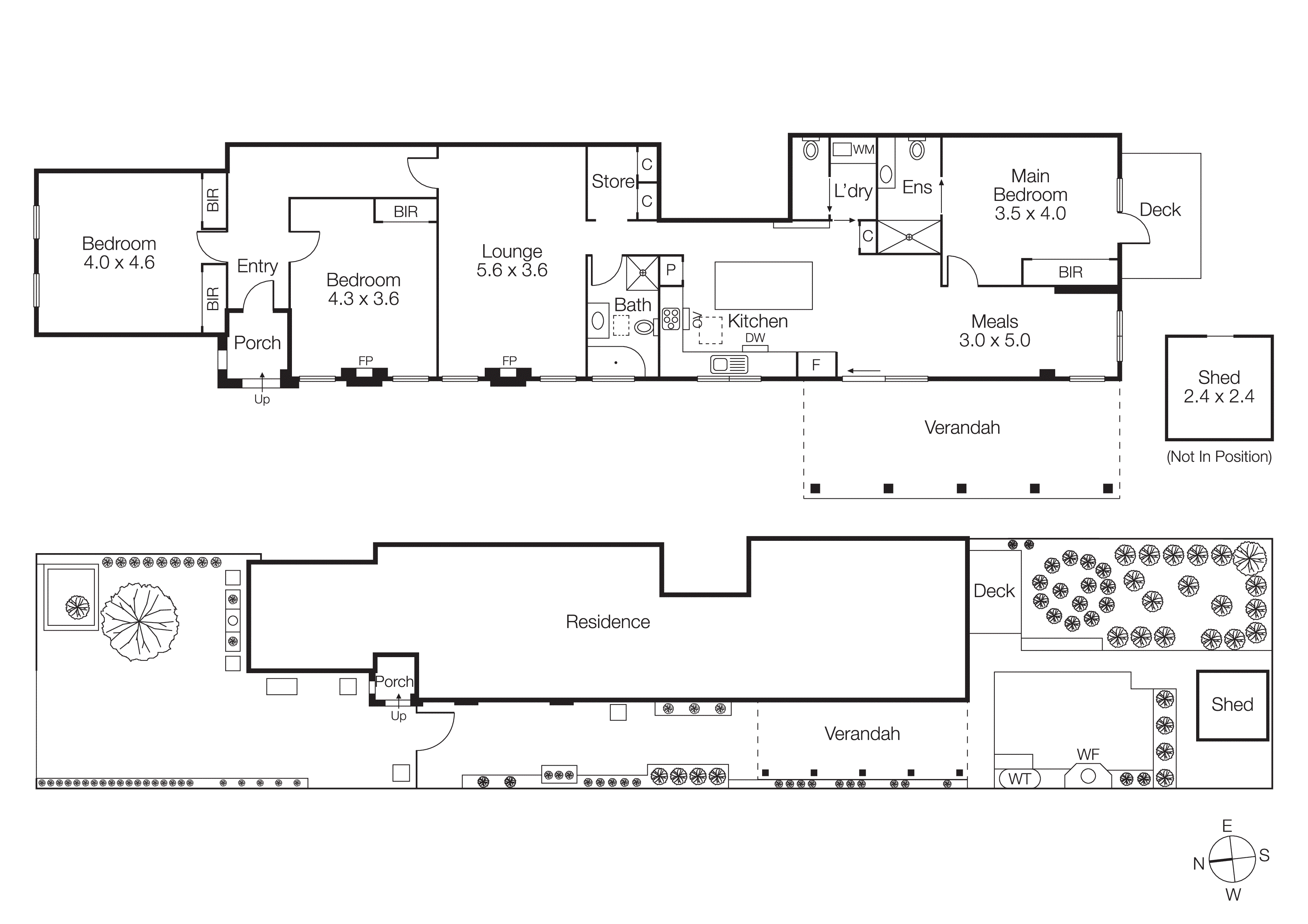 8 Ratho Avenue, Brighton East VIC 3187 - Floorplan