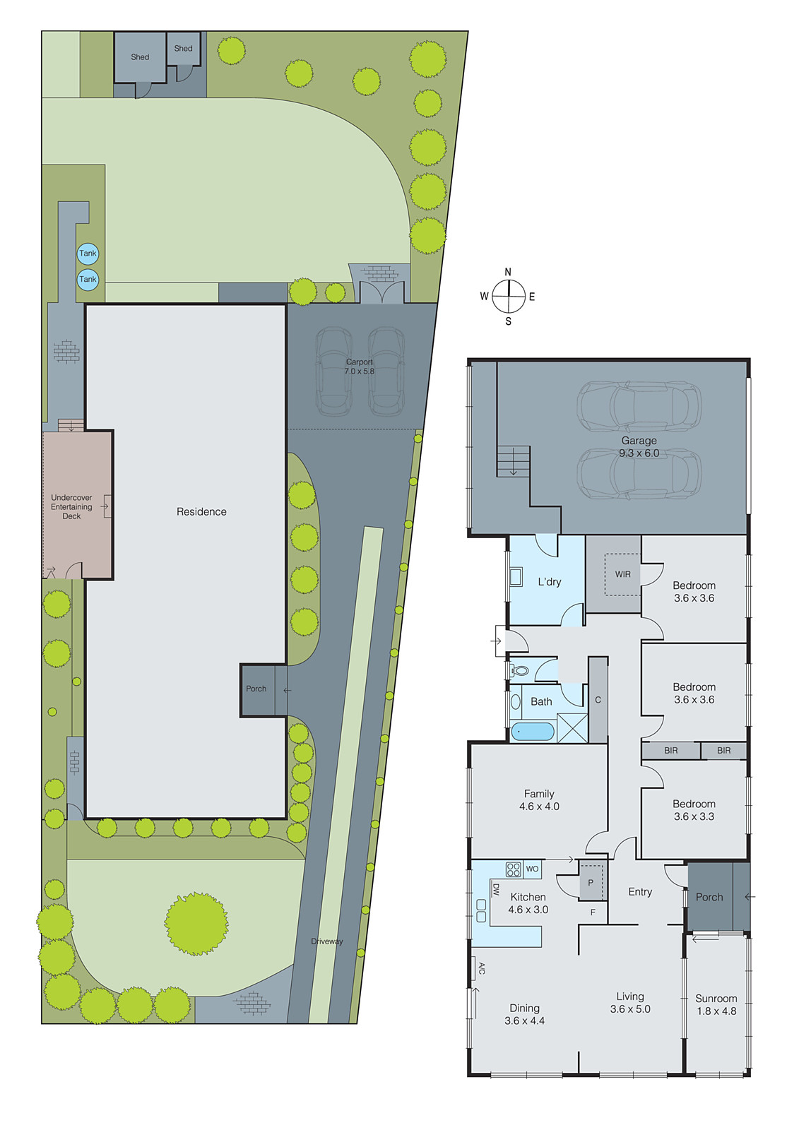 8 Raydon Court, Grovedale VIC 3216 - Floorplan