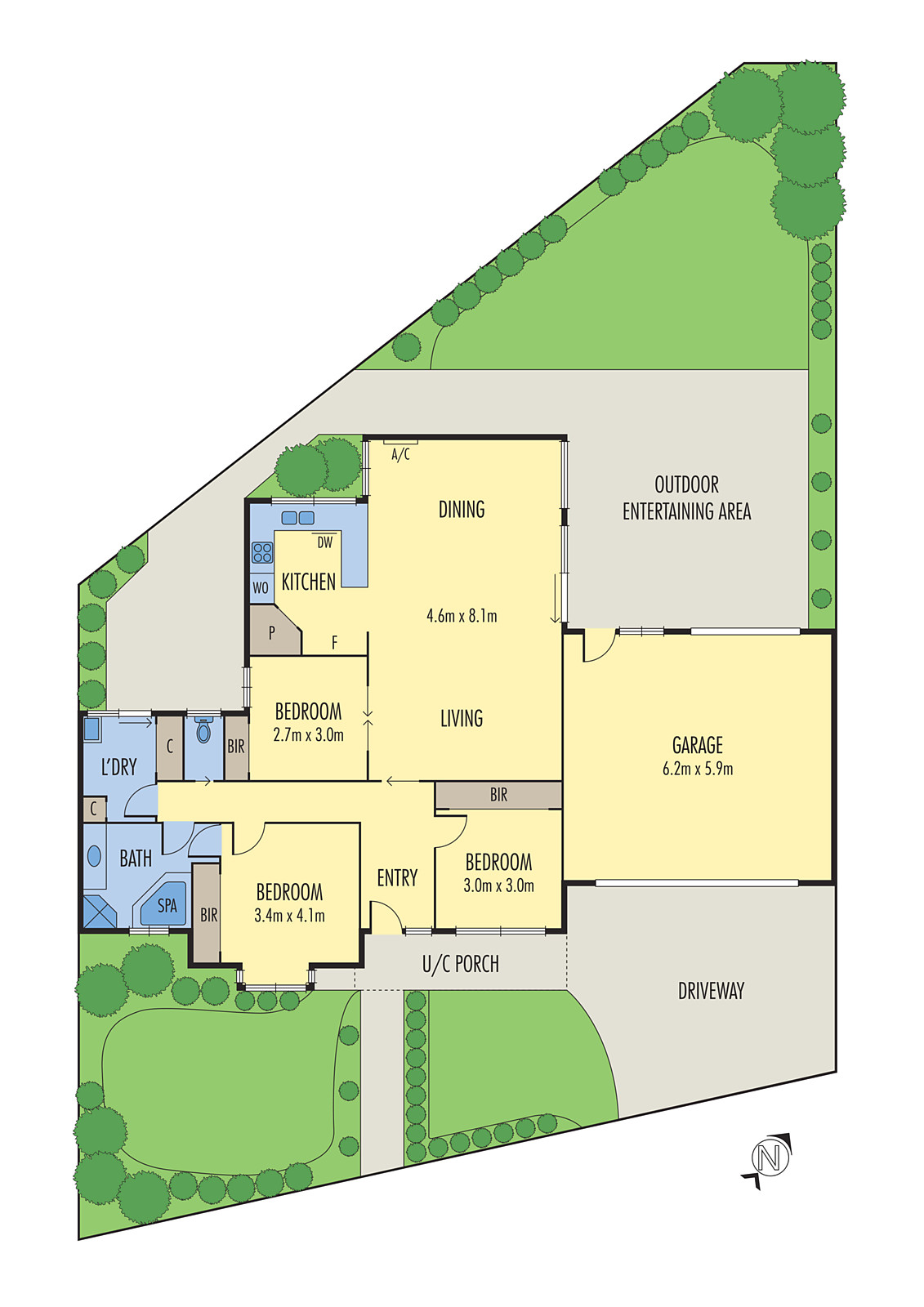 8 Recreation Drive, Leopold VIC 3224 - Floorplan