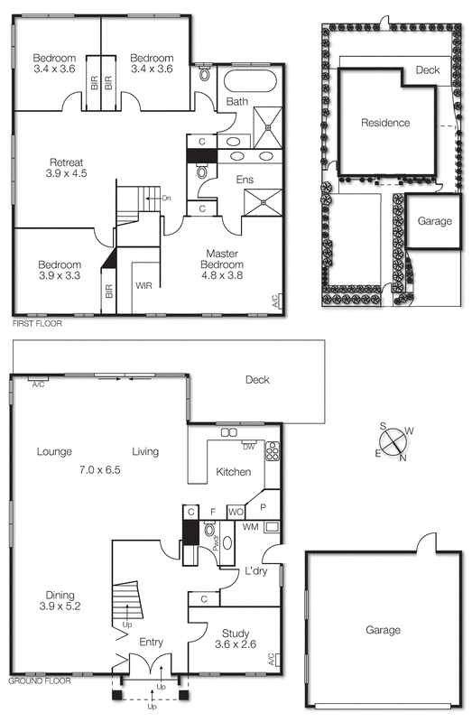 8 Regent Court, Sandringham VIC 3191 - Floorplan