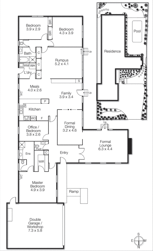 8 Reid Street, Beaumaris VIC 3193 - Floorplan