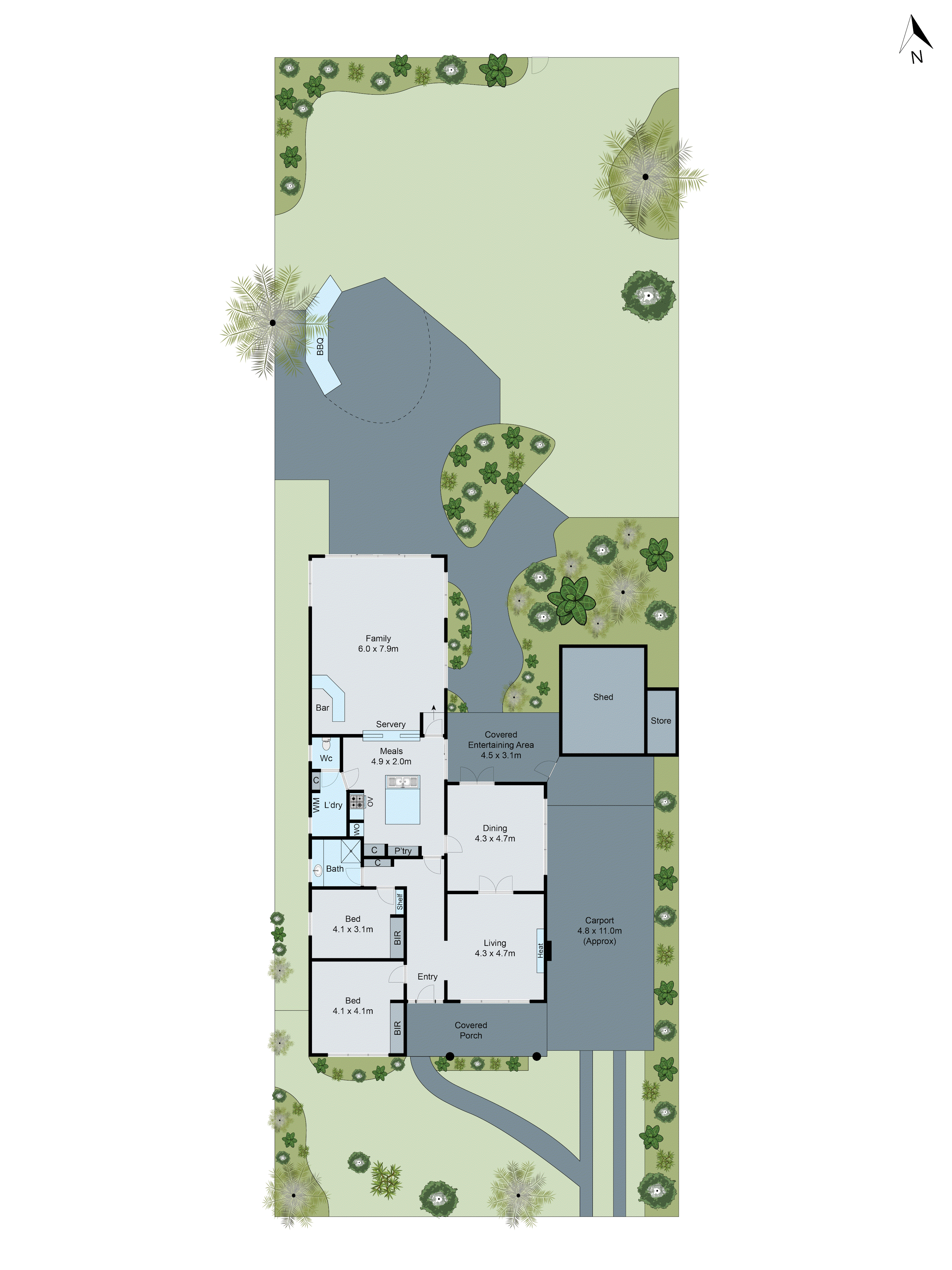 8 Reid Street, Oakleigh South VIC 3167 - Floorplan