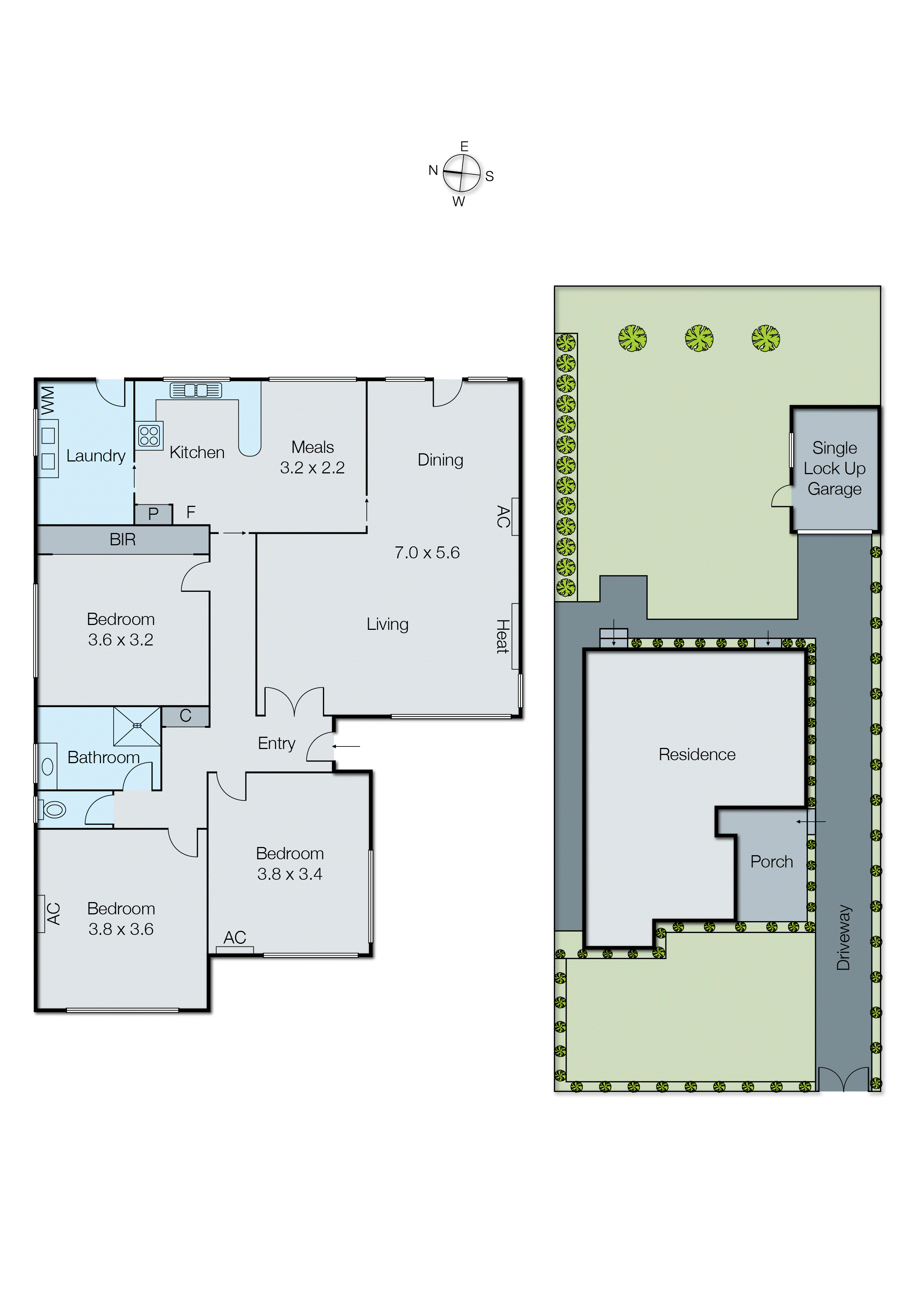 8 Reuben Street, Cheltenham VIC 3192 - Floorplan