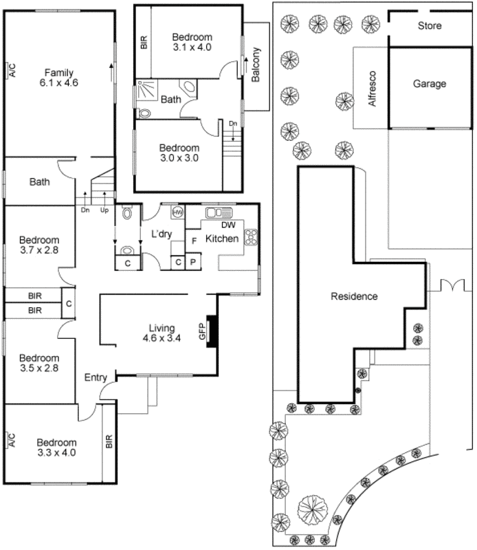 8 Rhonda Court, Moorabbin VIC 3189 - Floorplan