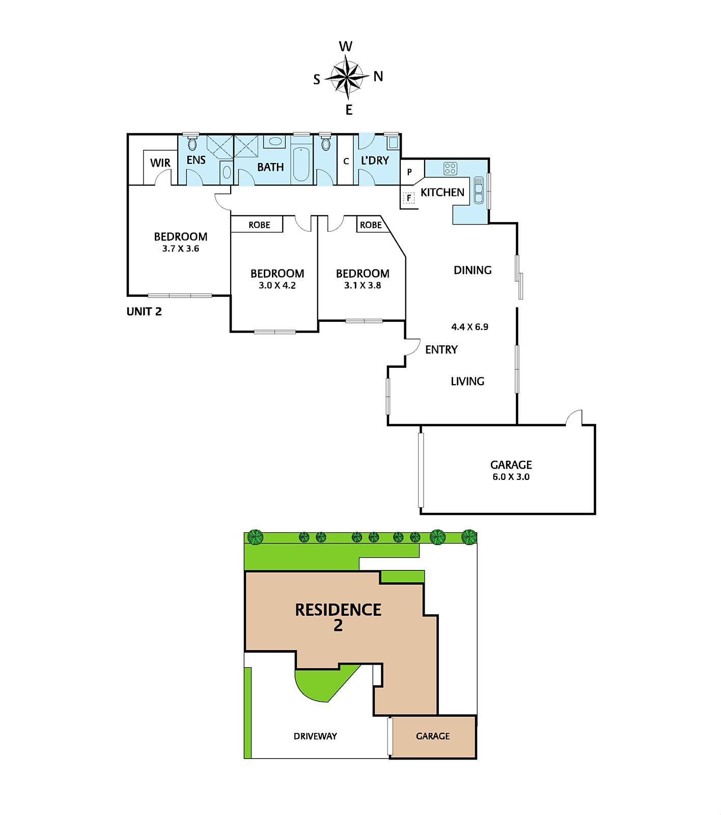 8 Rialton Avenue, Blackburn North
- Floorplan 2