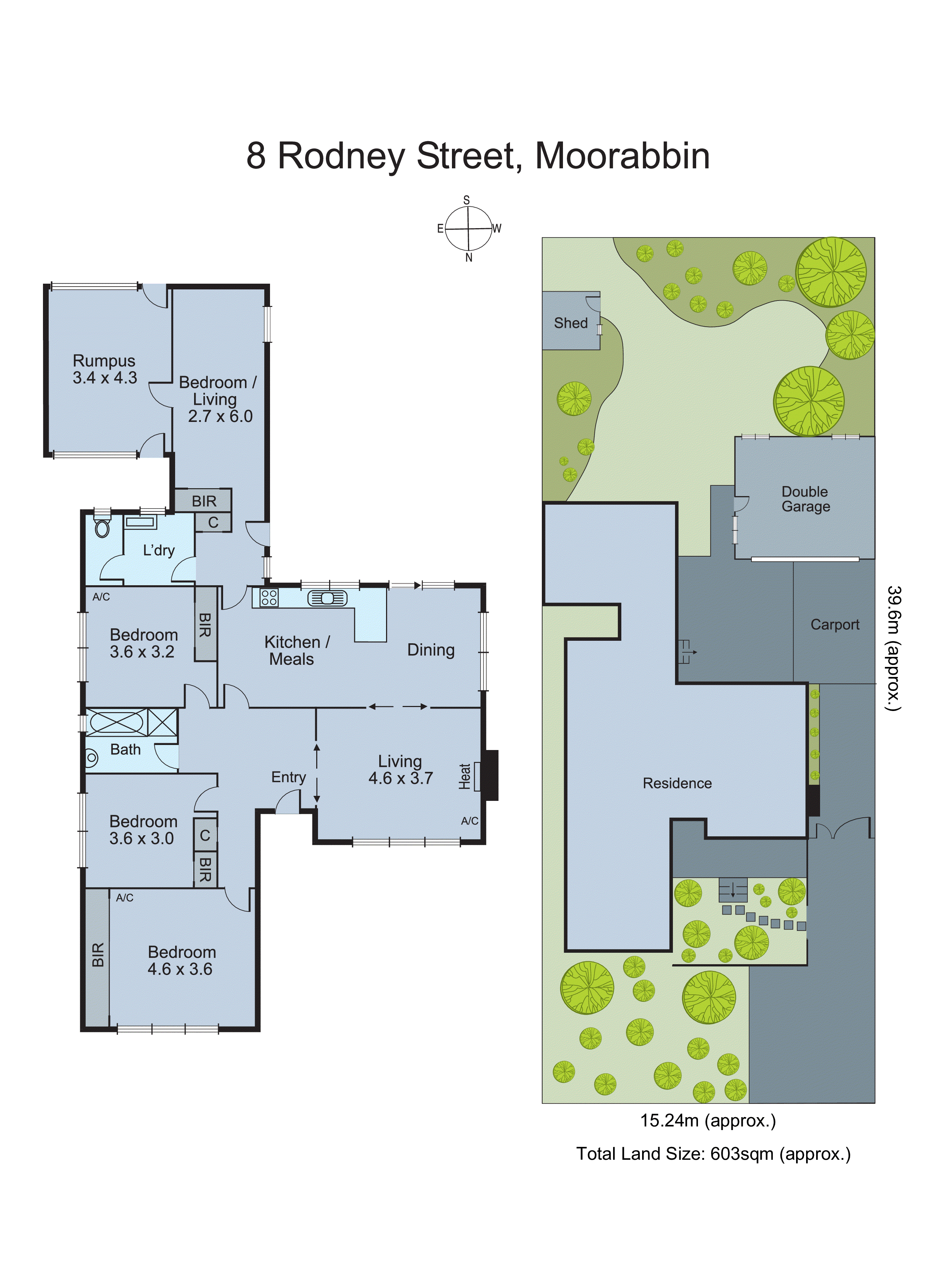 8 Rodney Street, Moorabbin VIC 3189 - Floorplan