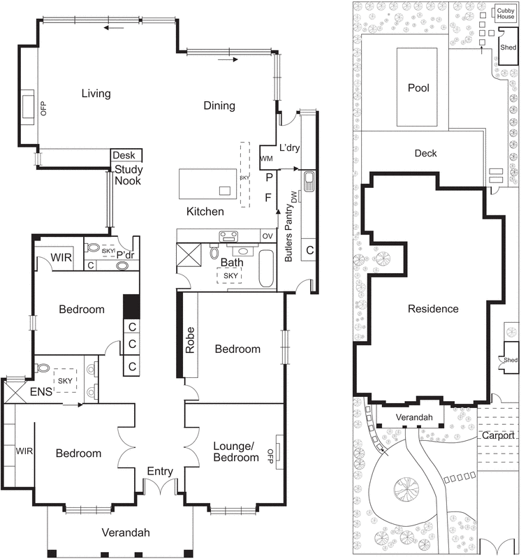 8 Rose Street, Bentleigh VIC 3204 - Floorplan