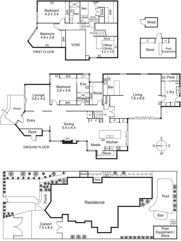 8 Rose Street, Brighton VIC 3186 - Floorplan